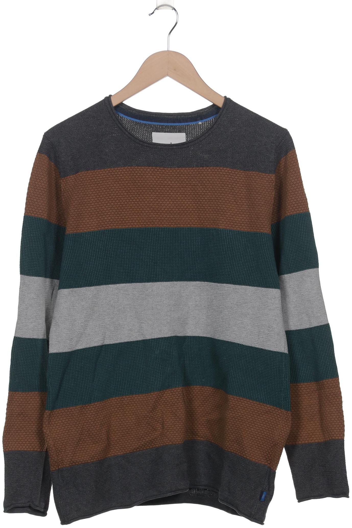 

edc by Esprit Herren Pullover, mehrfarbig, Gr. 52