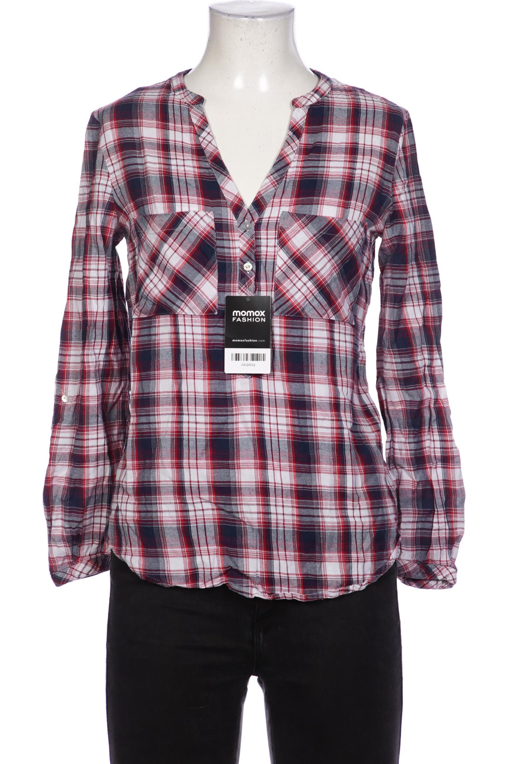 

edc by Esprit Damen Bluse, marineblau, Gr. 34