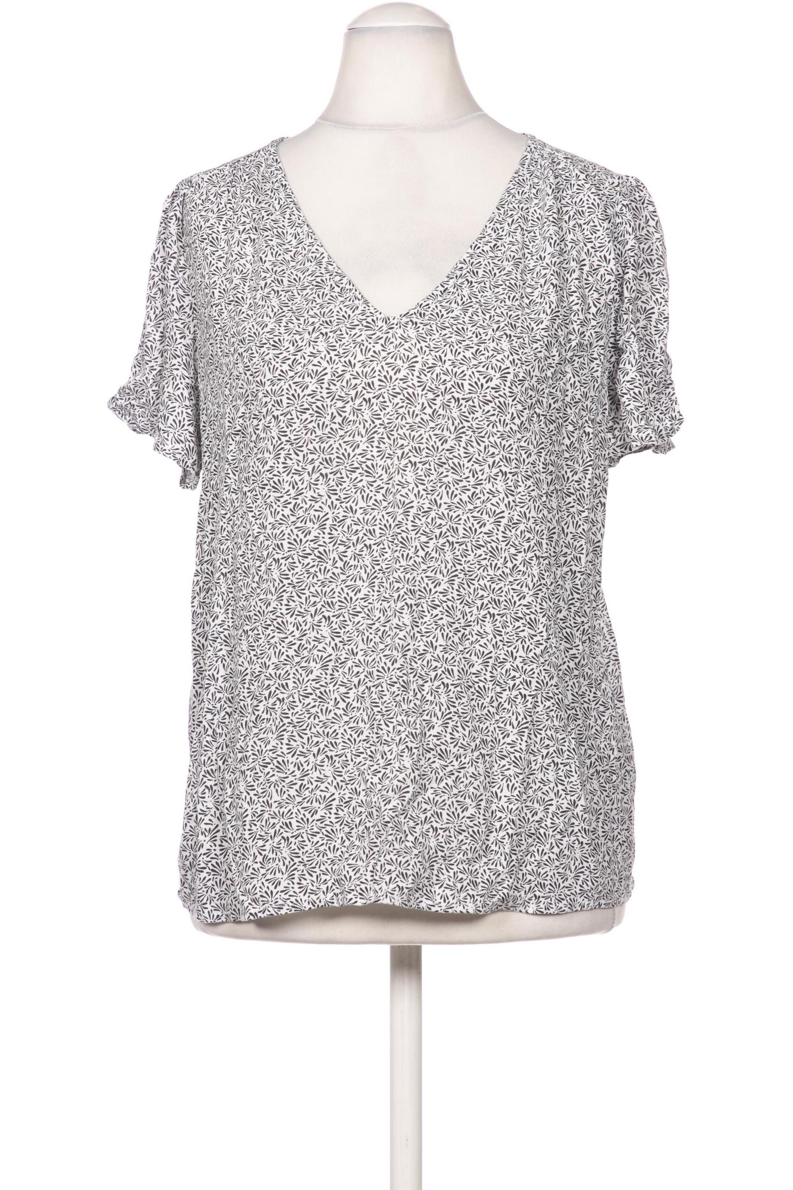 

edc by Esprit Damen Bluse, weiß, Gr. 36