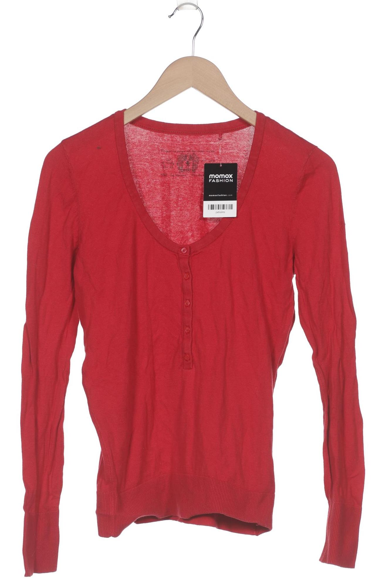 

edc by Esprit Damen Pullover, rot, Gr. 38