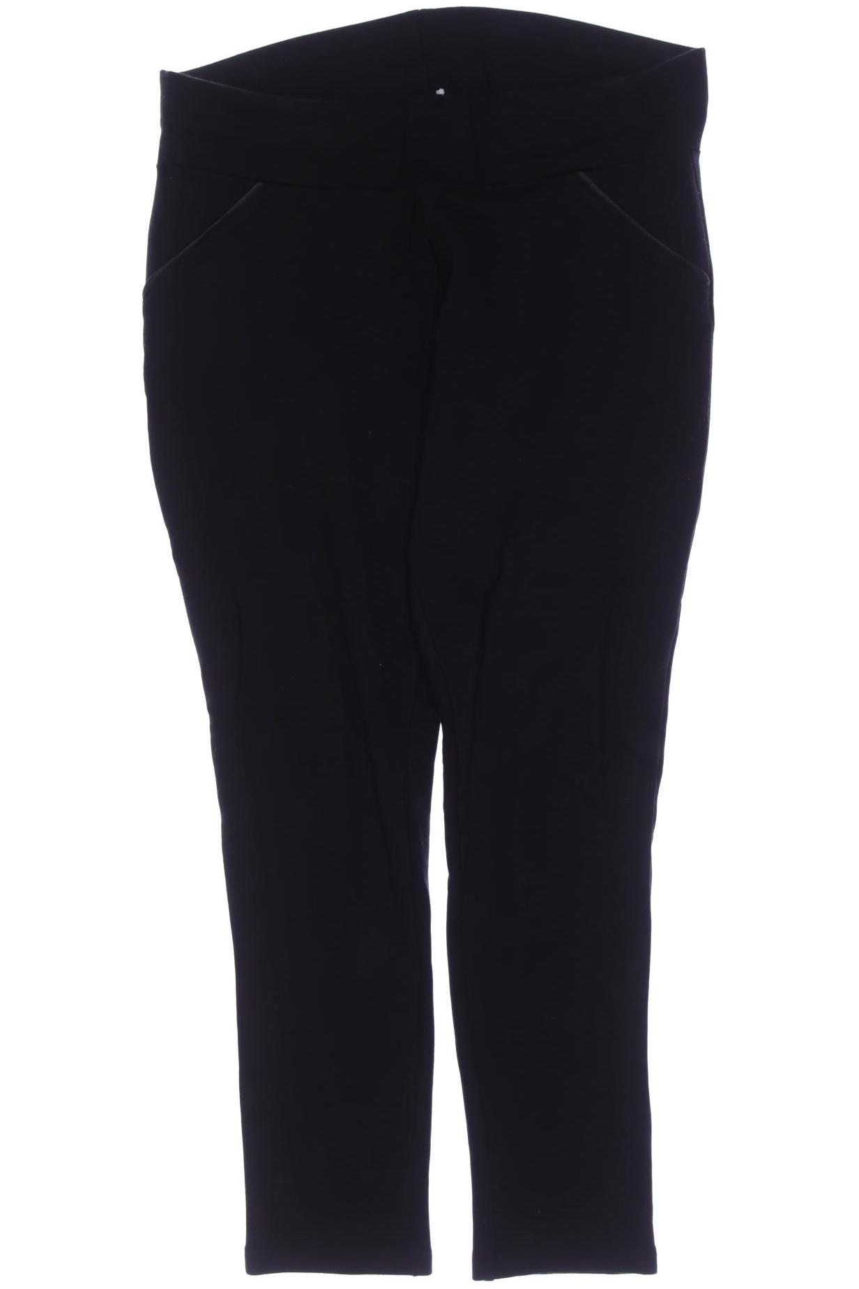 

edc by Esprit Damen Stoffhose, schwarz, Gr. 0