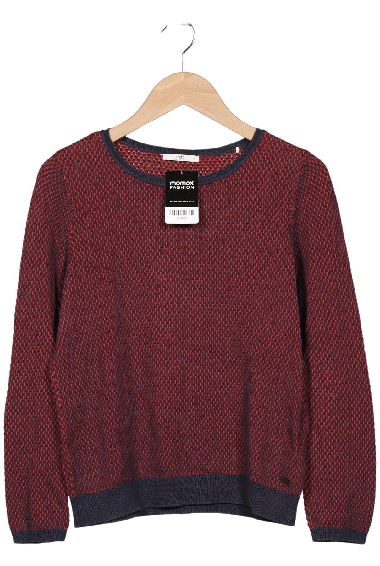 

edc by Esprit Damen Pullover, mehrfarbig, Gr. 36