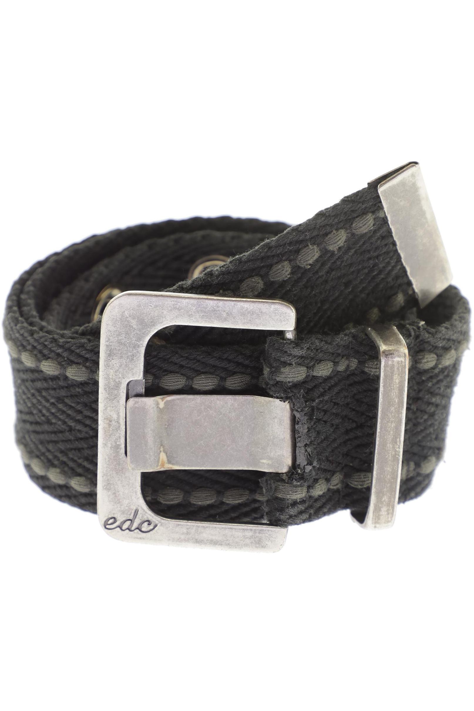 

edc by Esprit Damen Gürtel, schwarz, Gr. 80