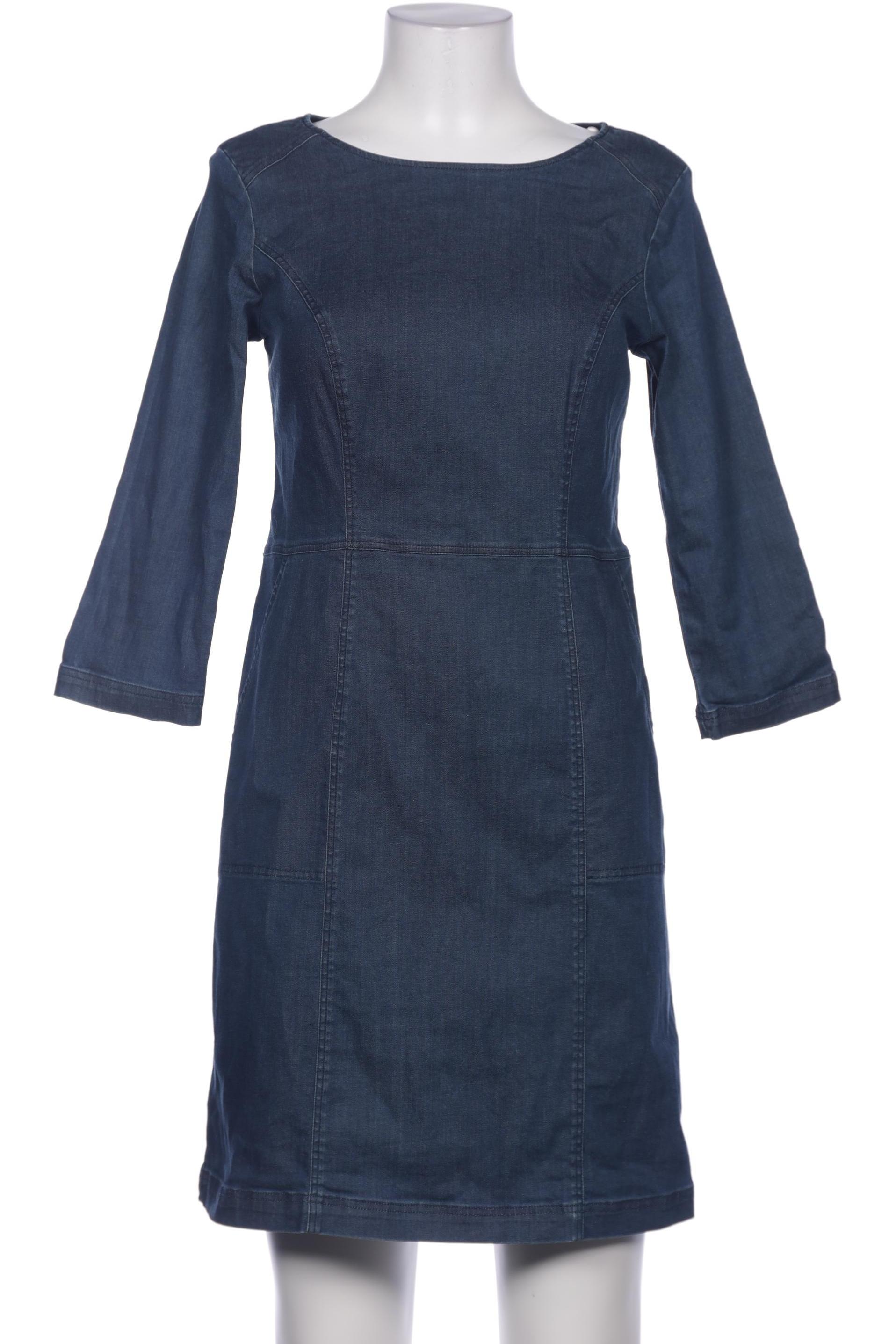 

edc by Esprit Damen Kleid, blau, Gr. 38