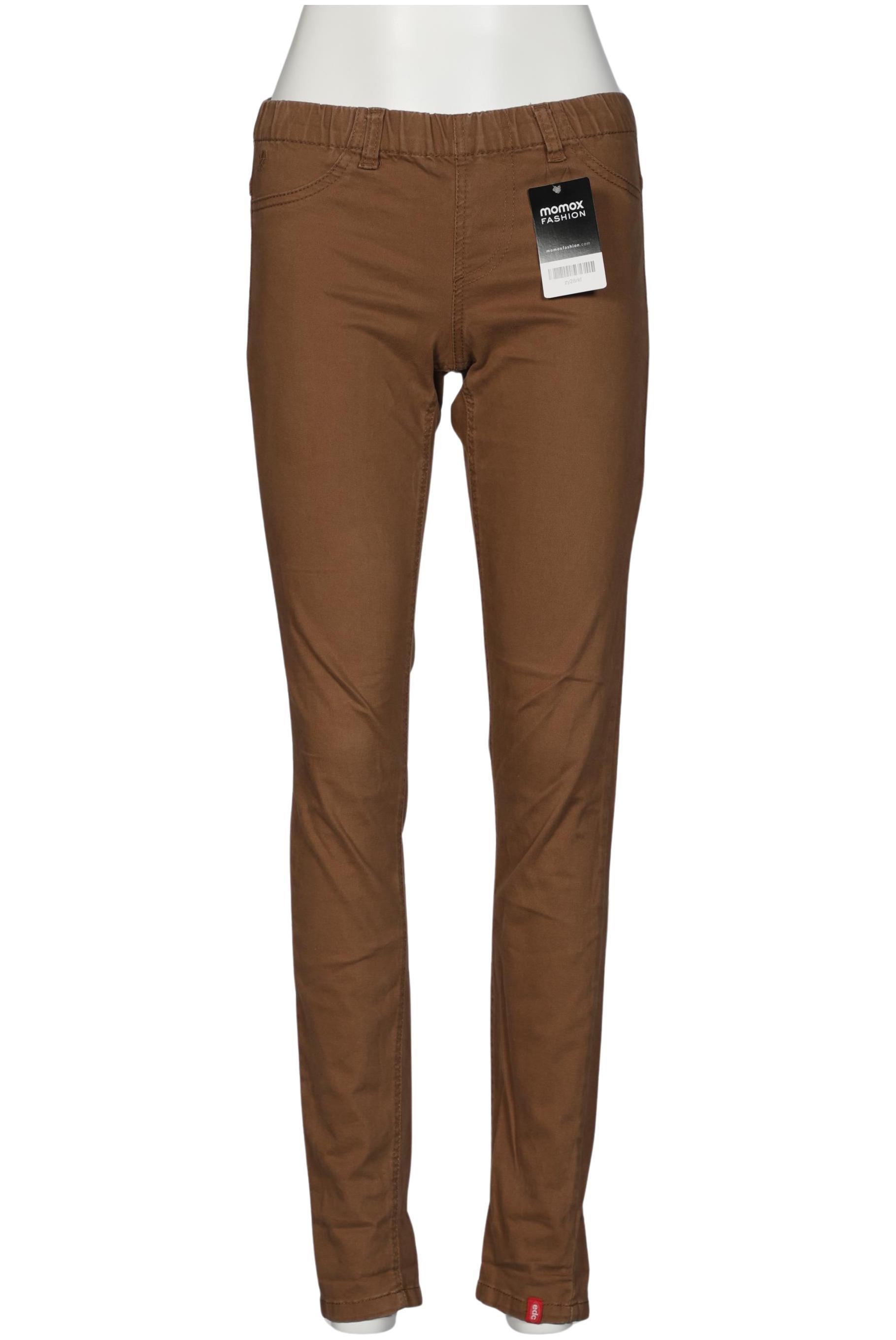 

edc by Esprit Damen Jeans, braun, Gr. 34