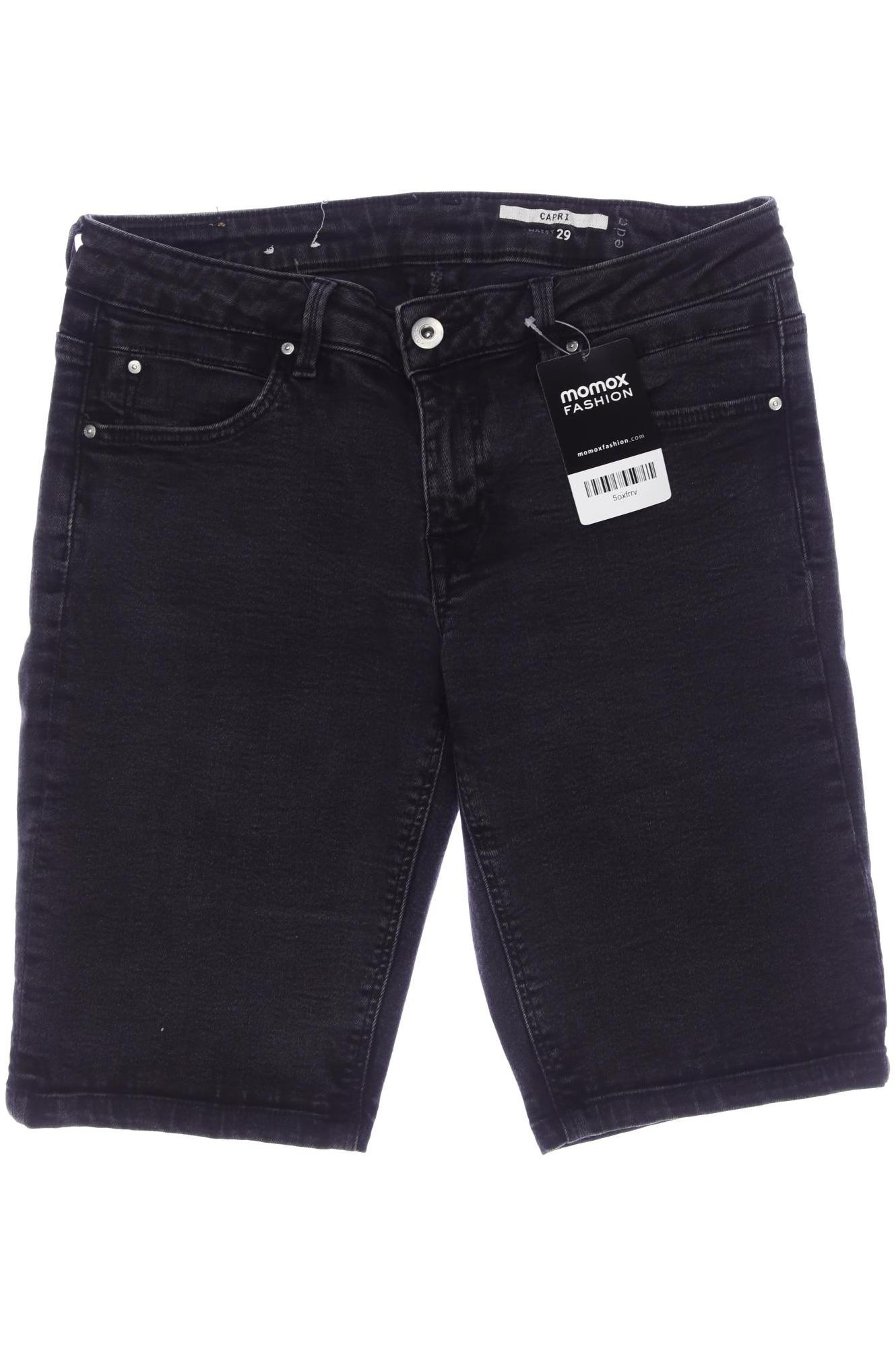 

edc by Esprit Damen Shorts, grau, Gr. 29