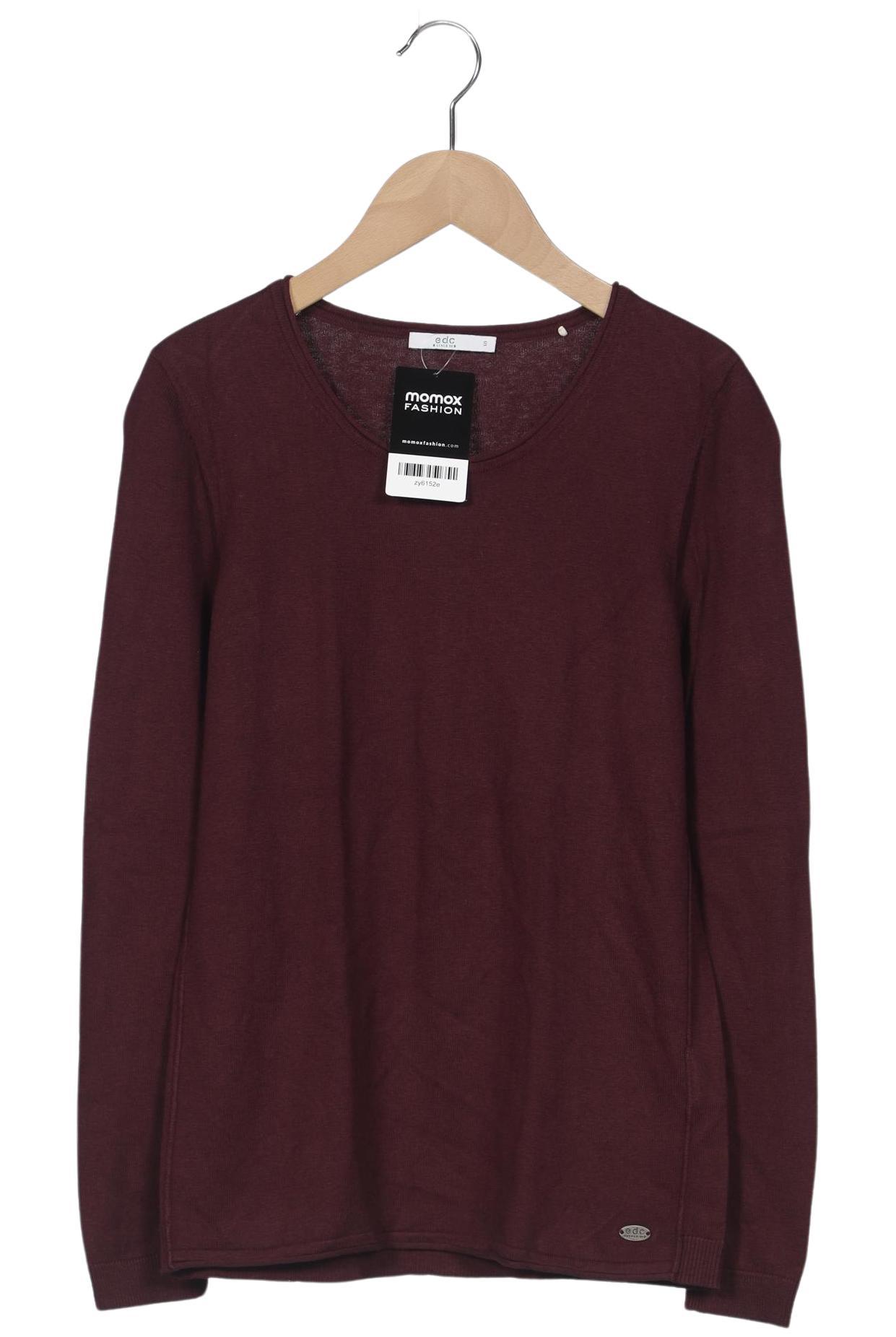 

edc by Esprit Damen Pullover, bordeaux, Gr. 36