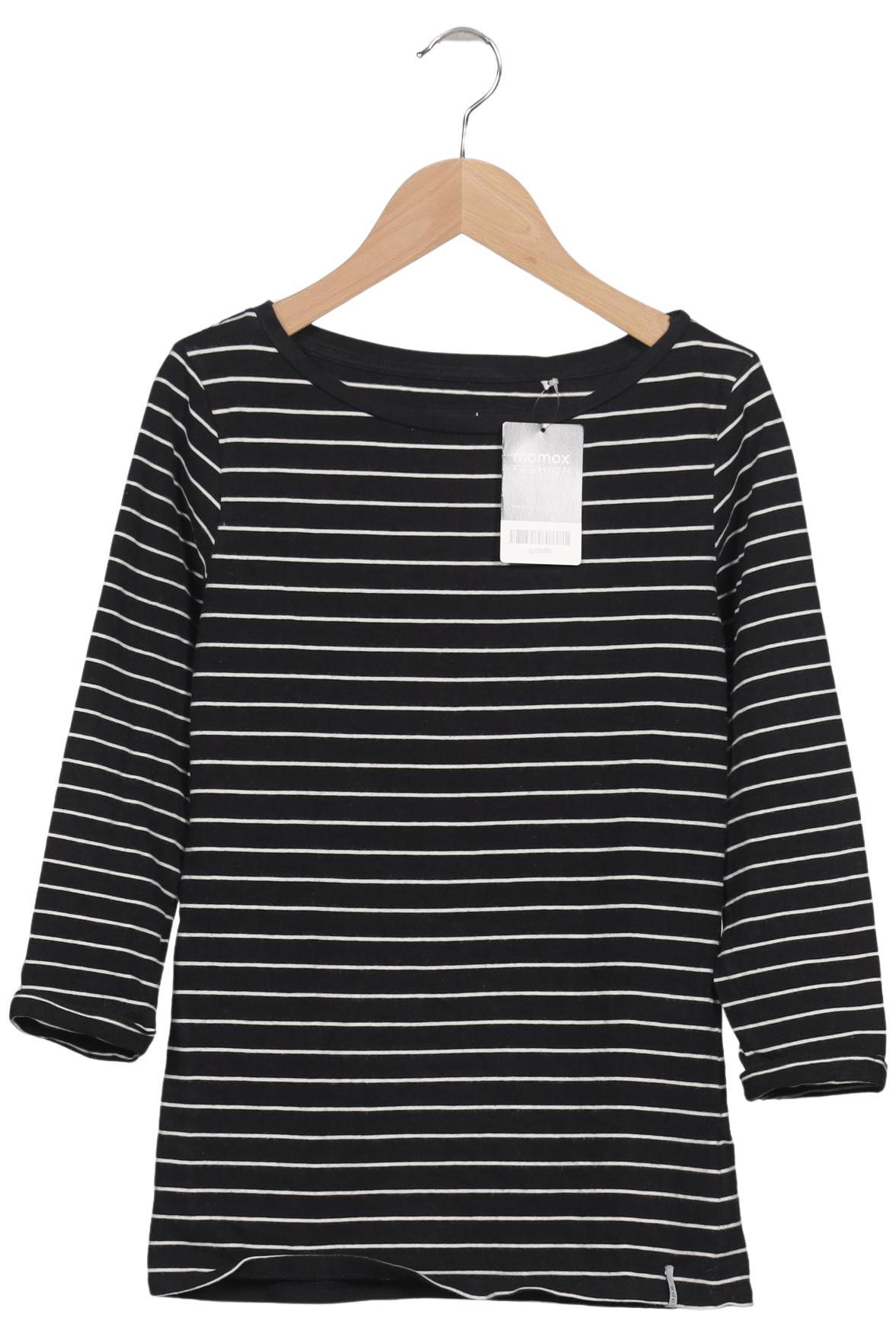 

edc by Esprit Damen Langarmshirt, mehrfarbig, Gr. 36