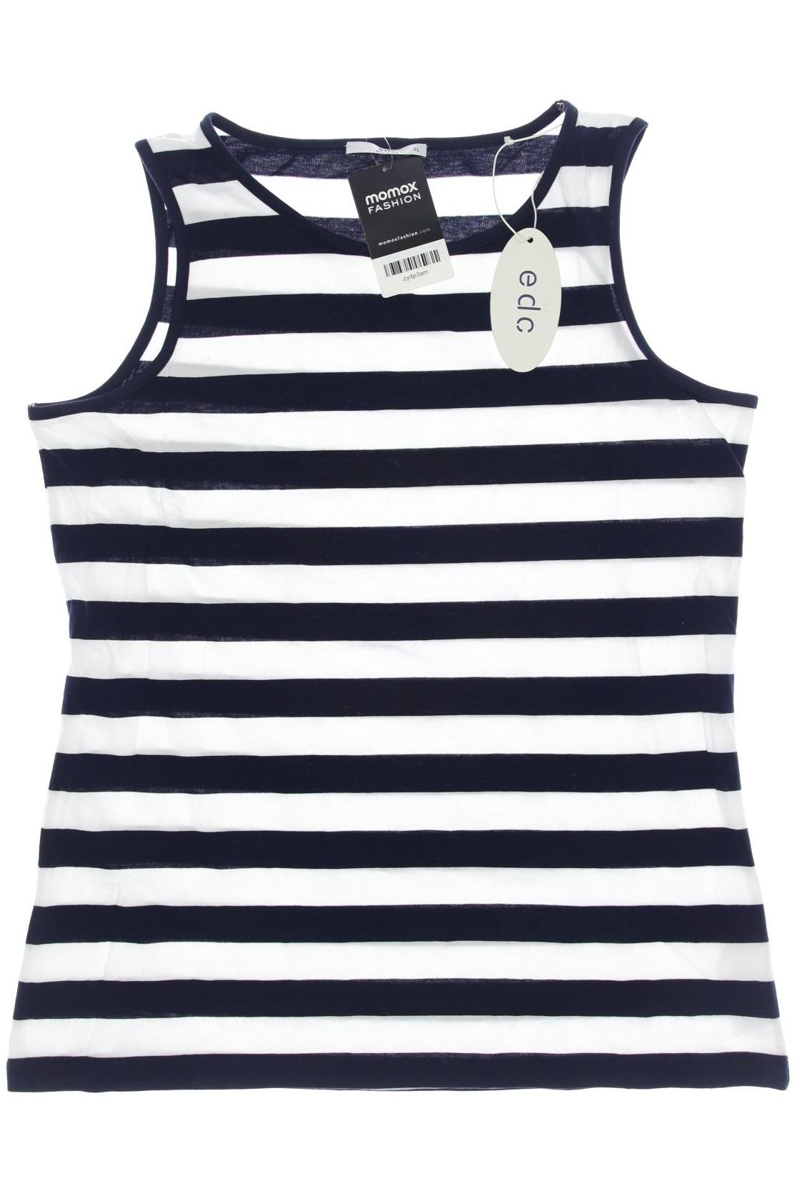 

edc by Esprit Damen Top, marineblau, Gr. 44
