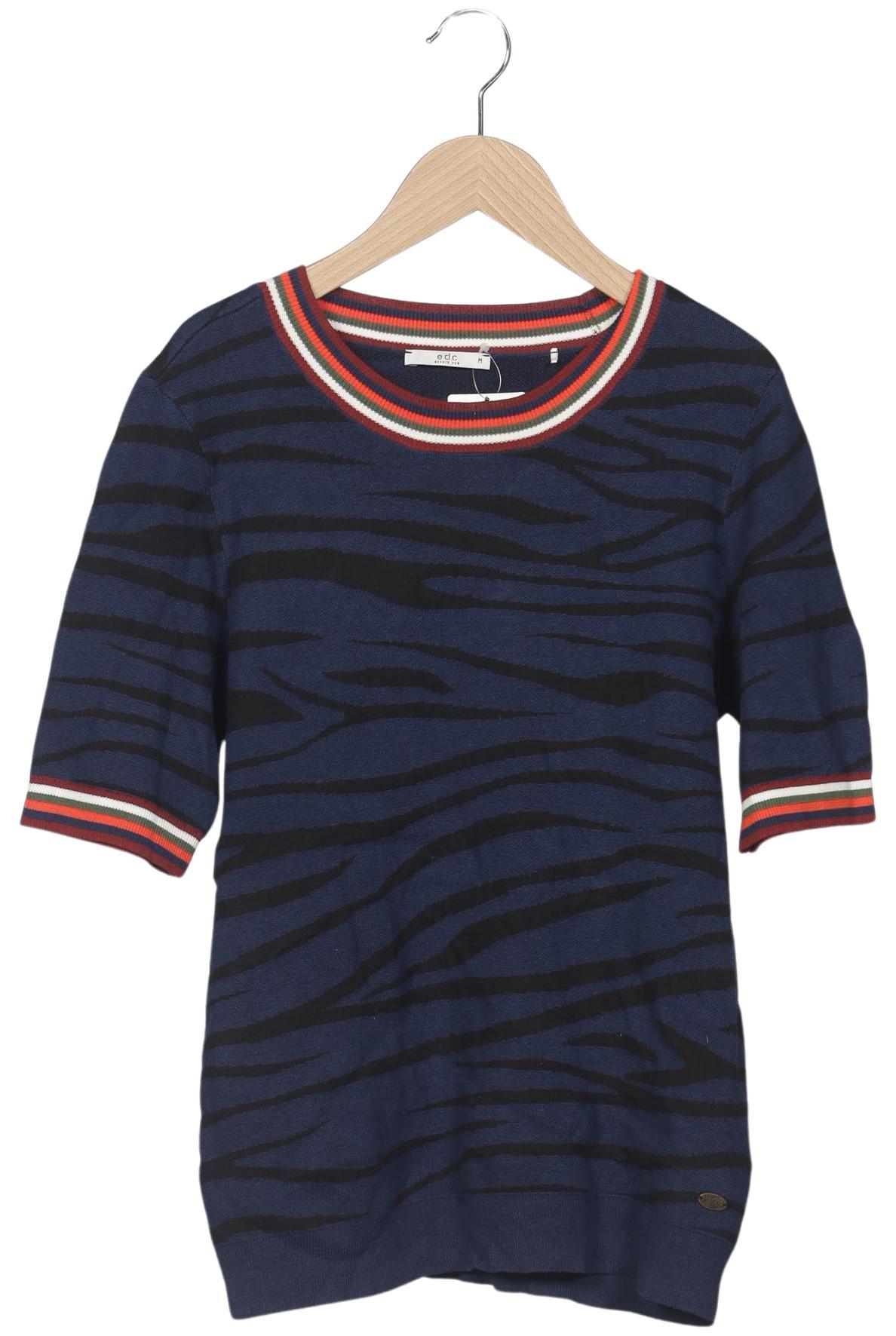 

edc by Esprit Damen Pullover, marineblau, Gr. 38