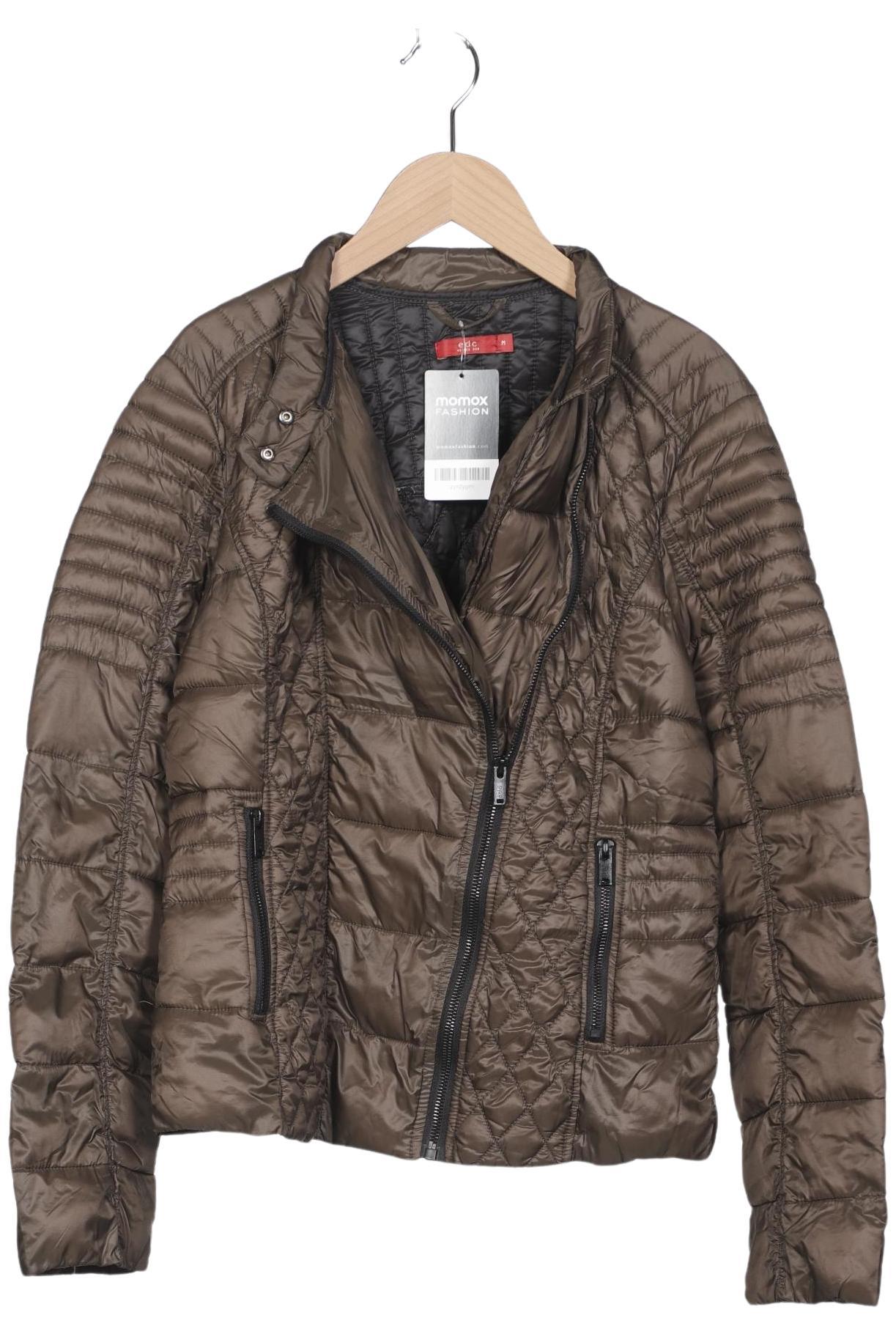 

edc by Esprit Damen Jacke, braun, Gr. 38