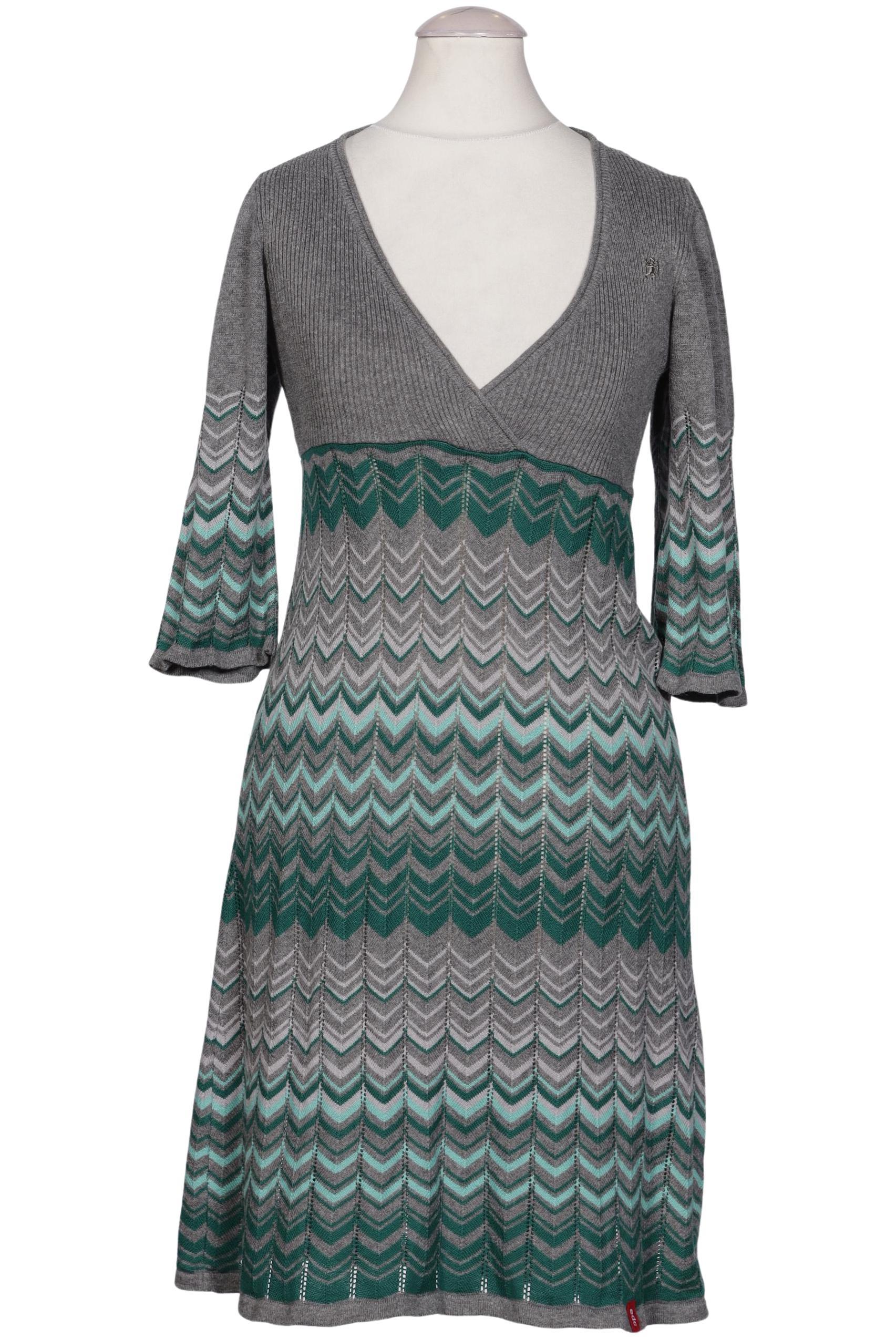 

edc by Esprit Damen Kleid, mehrfarbig, Gr. 36