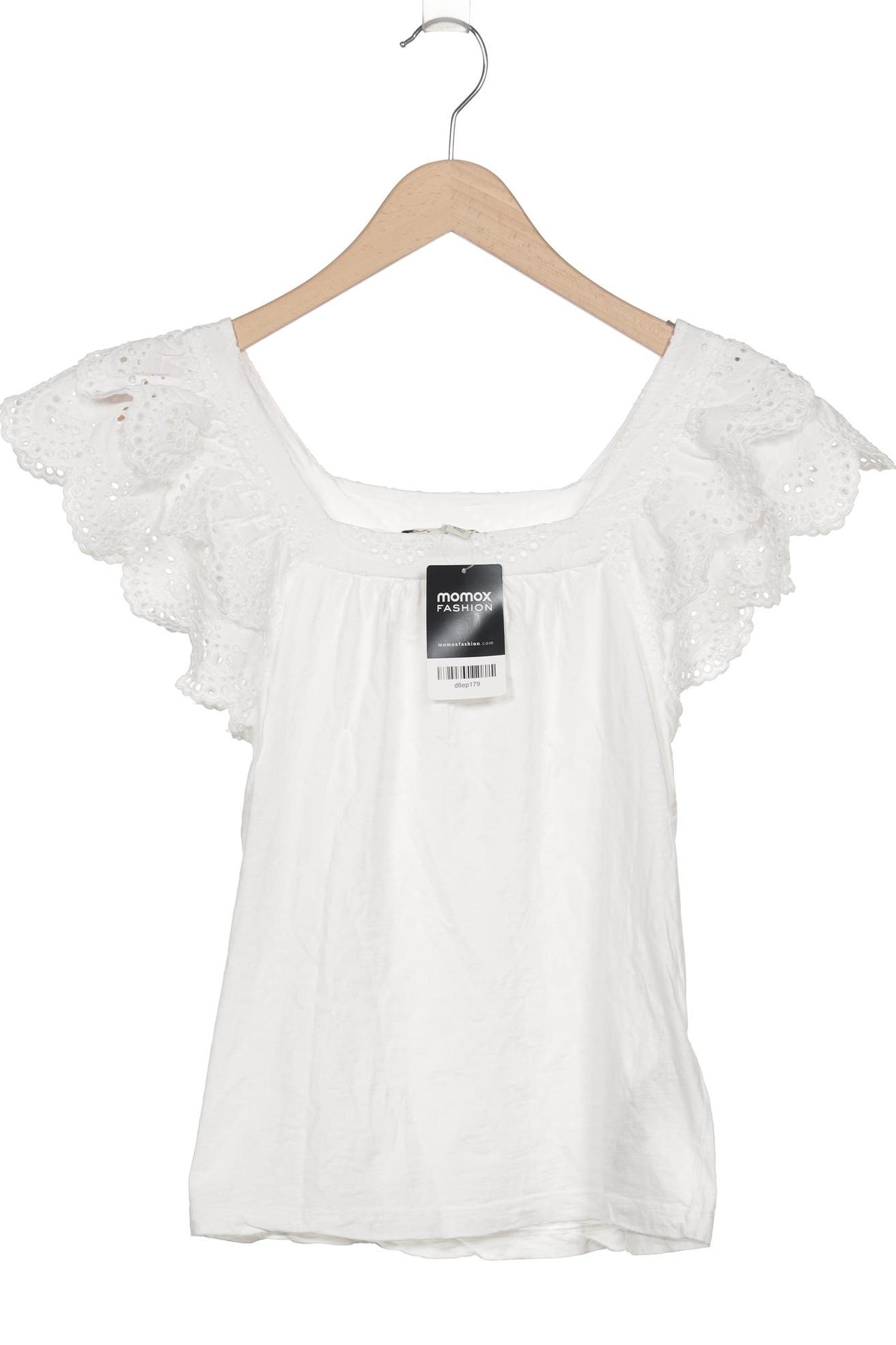 

edc by Esprit Damen T-Shirt, weiß, Gr. 38