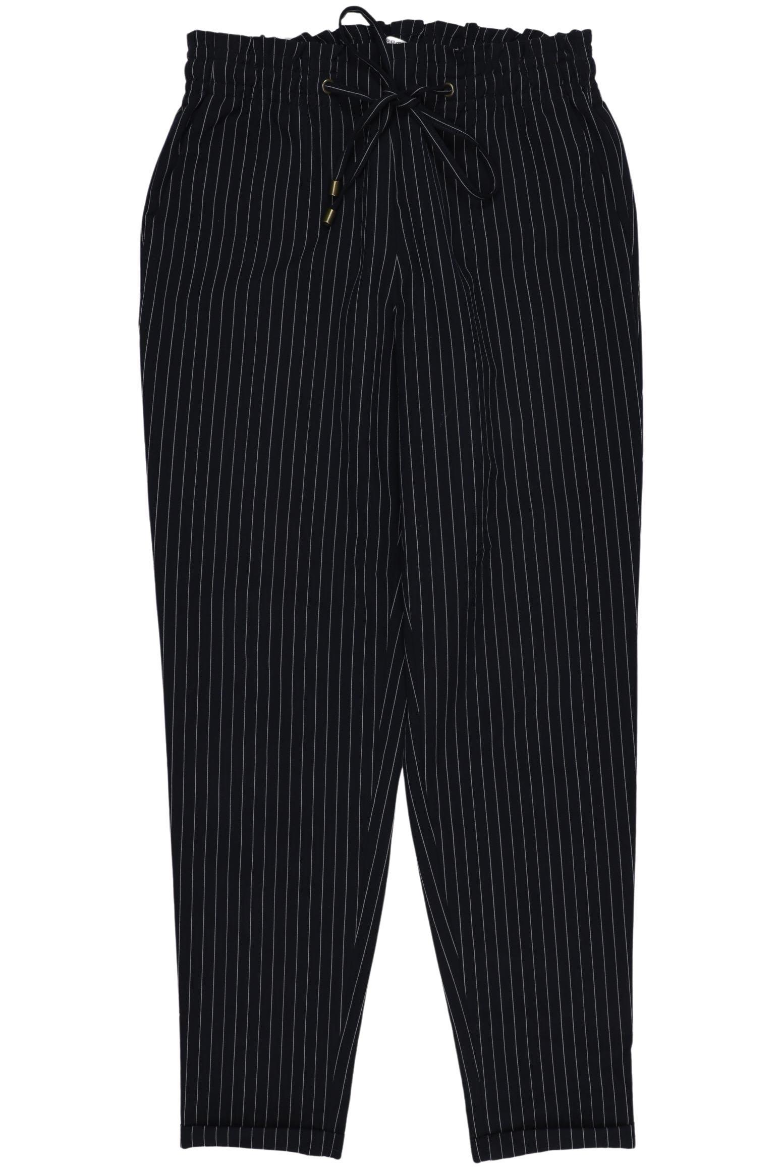 

edc by Esprit Damen Stoffhose, marineblau, Gr. 28