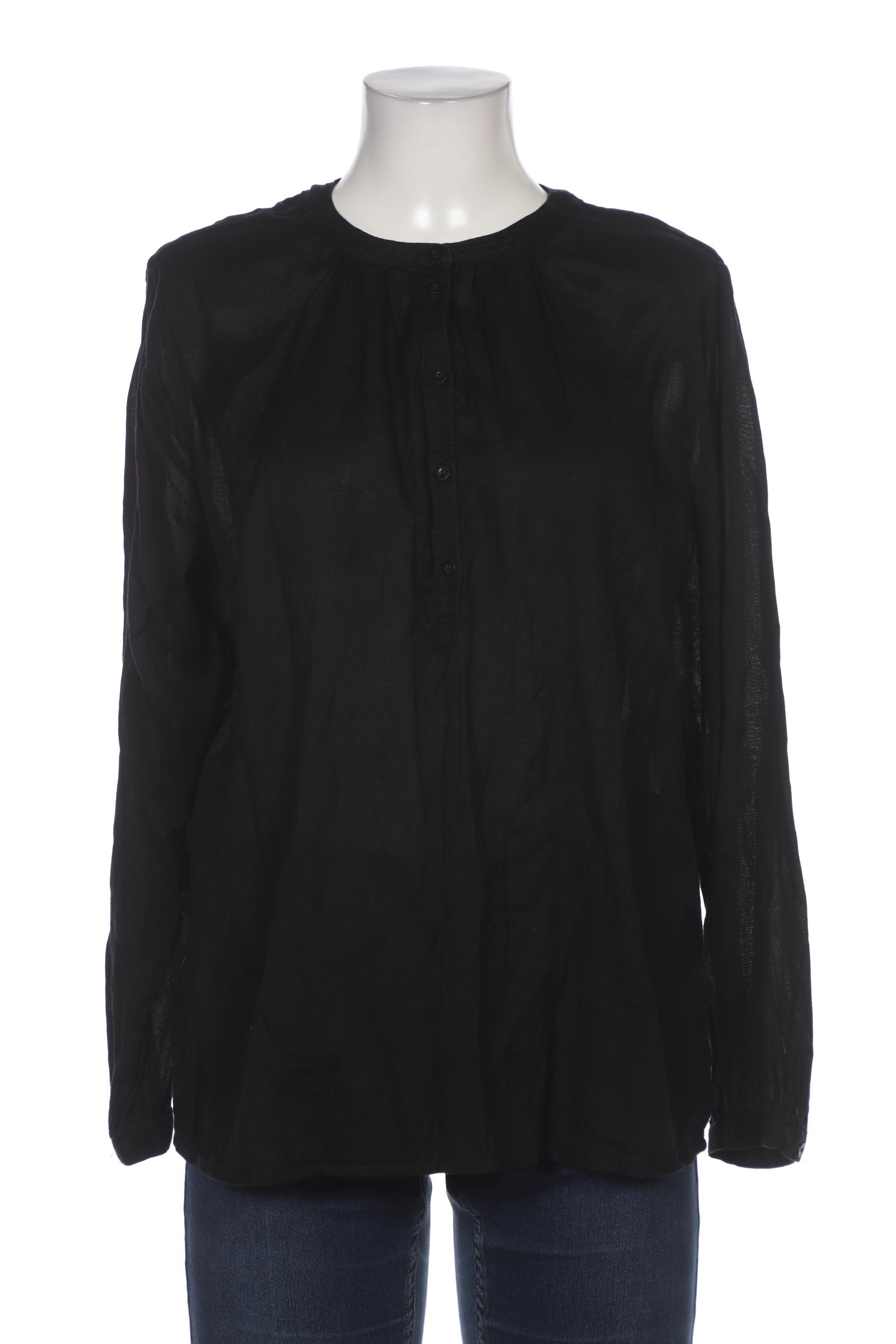 

edc by Esprit Damen Bluse, schwarz