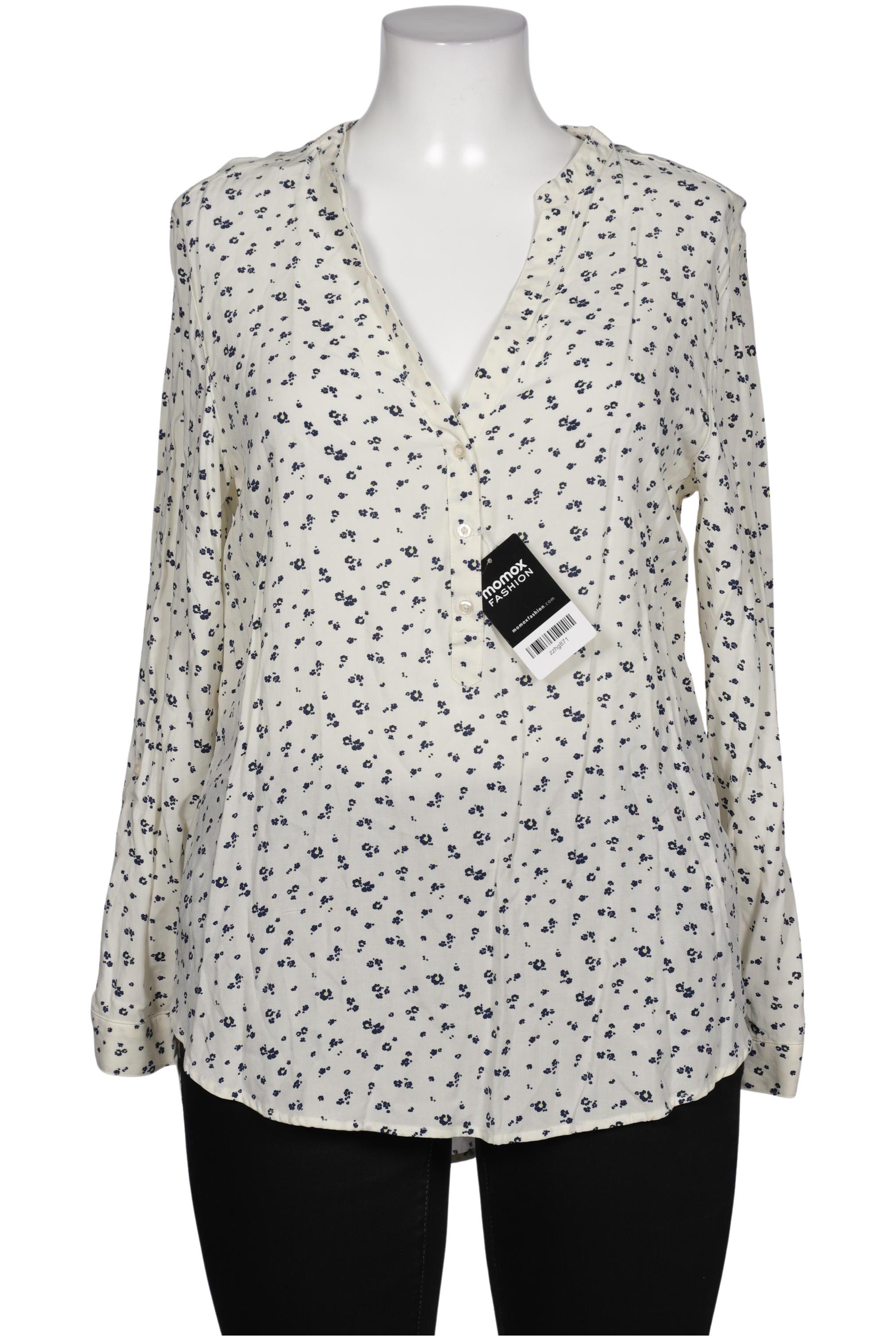 

edc by Esprit Damen Bluse, cremeweiß, Gr. 44