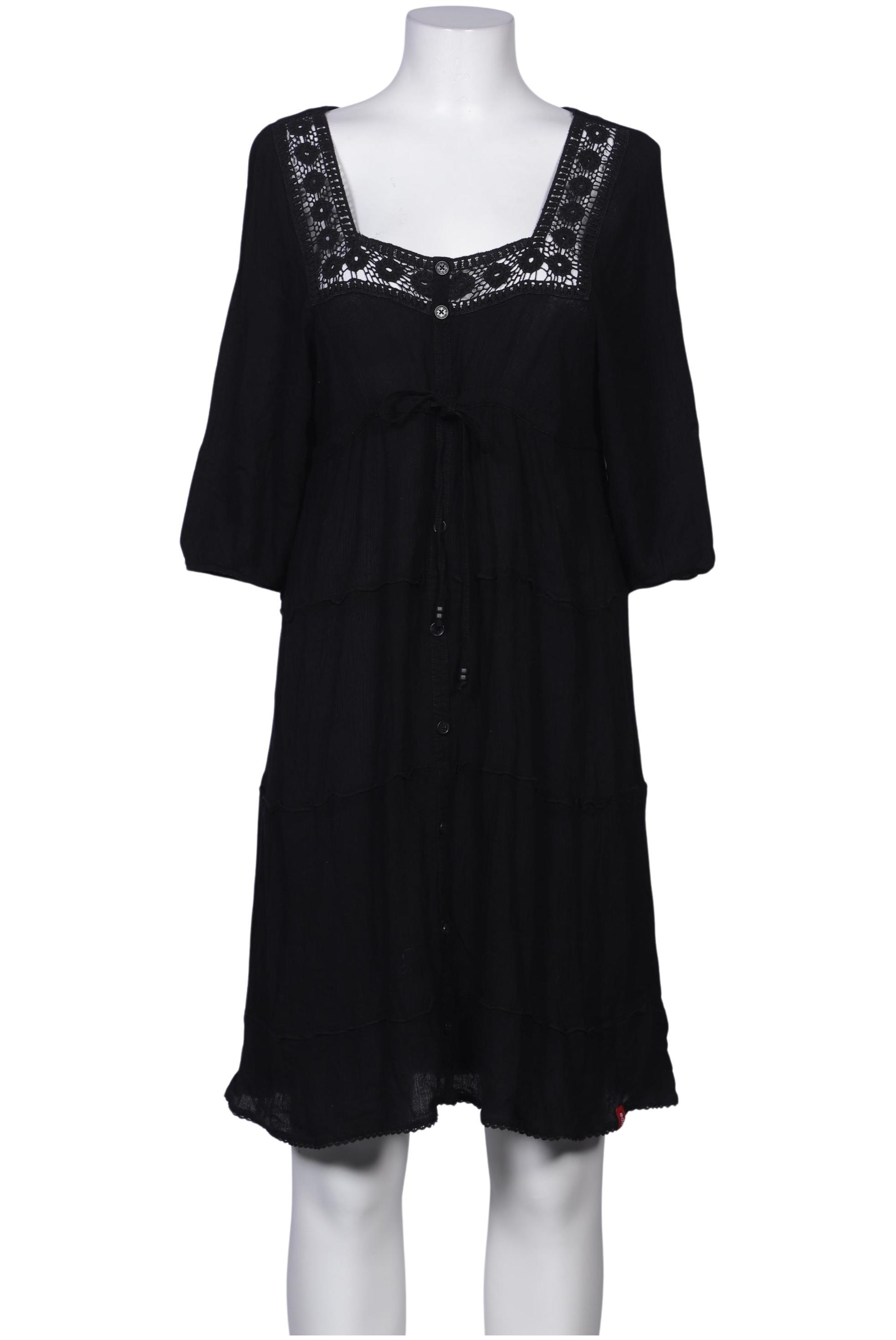 

edc by Esprit Damen Kleid, marineblau, Gr. 38