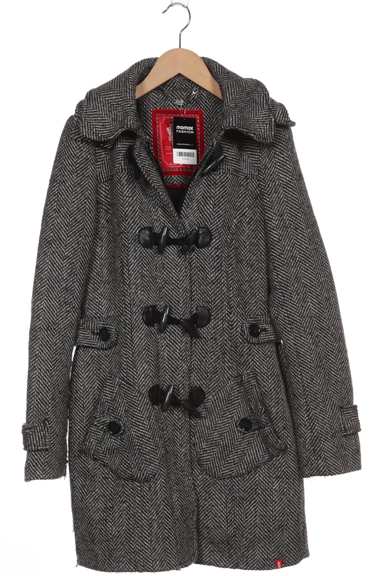 

edc by Esprit Damen Mantel, schwarz