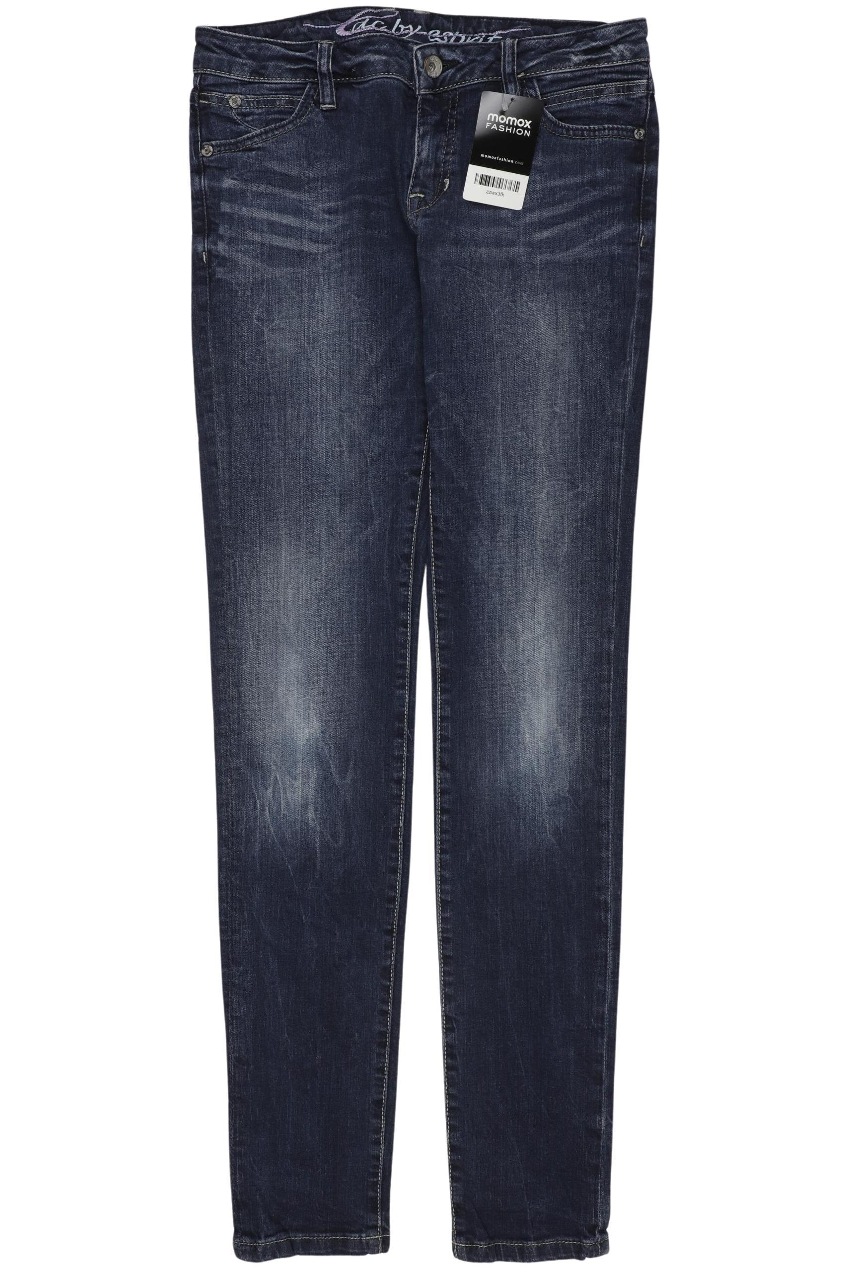 

edc by Esprit Damen Jeans, blau, Gr. 28