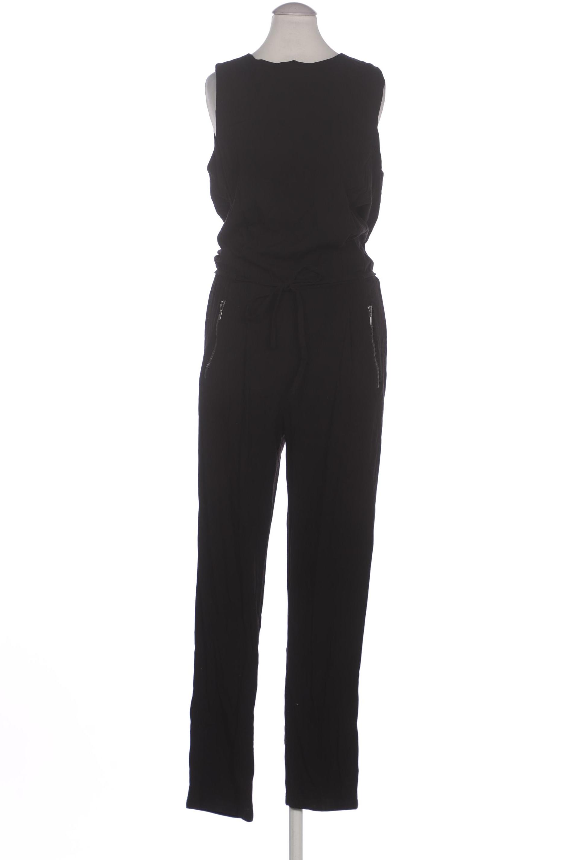 

edc by Esprit Damen Jumpsuit/Overall, schwarz, Gr. 36