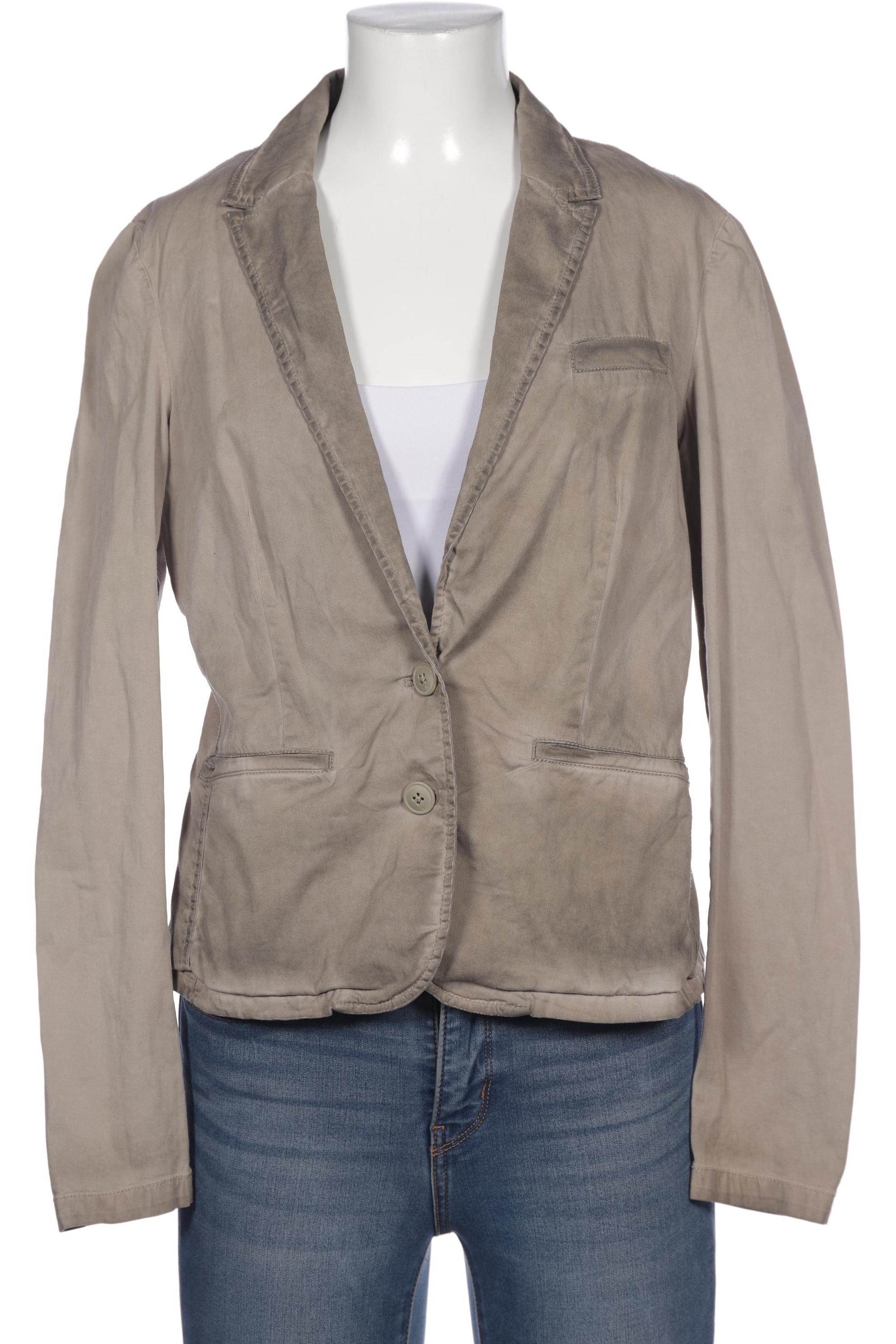 

edc Damen Blazer, beige, Gr. 36