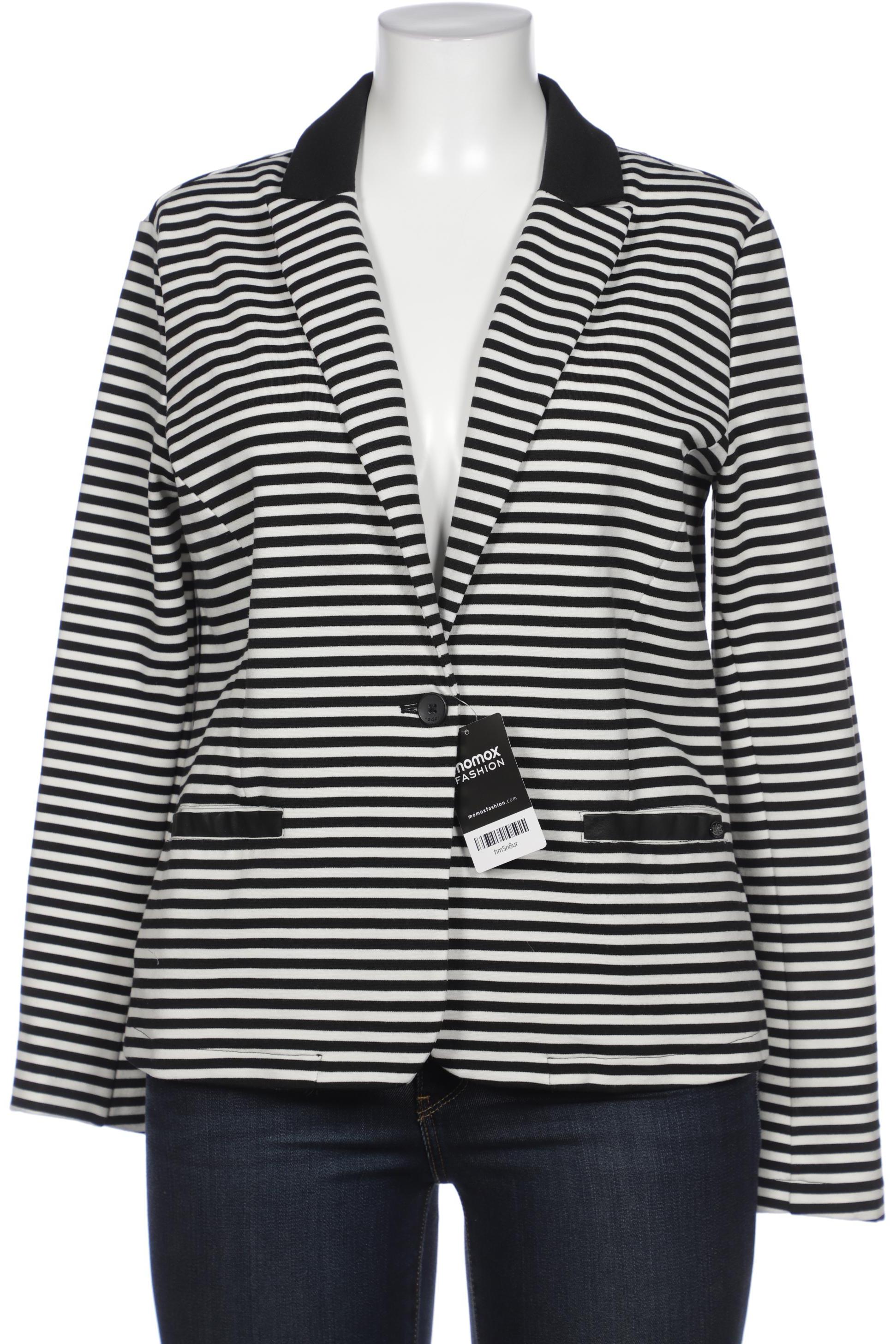 

edc Damen Blazer, schwarz, Gr. 46