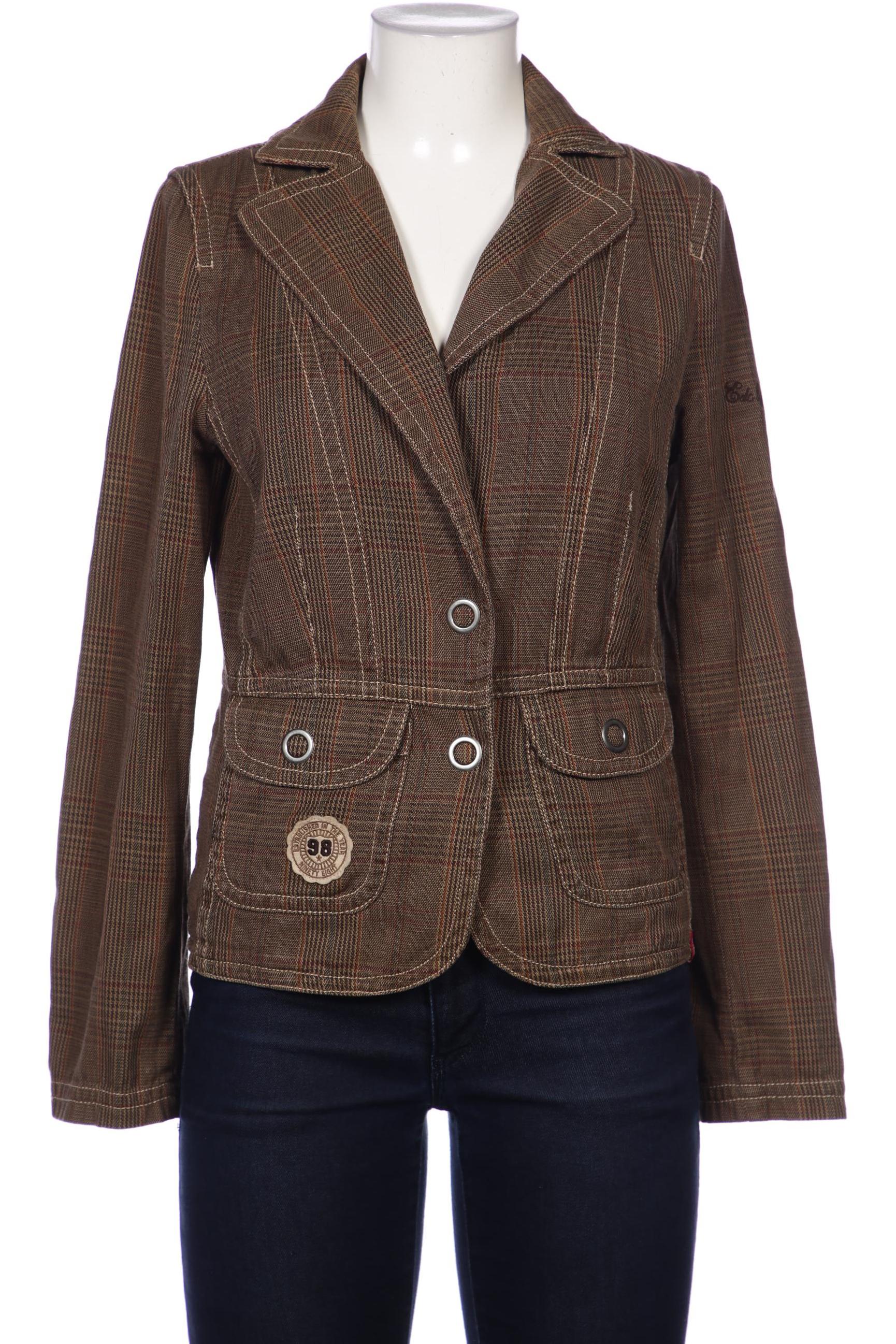 

edc Damen Blazer, braun, Gr. 38