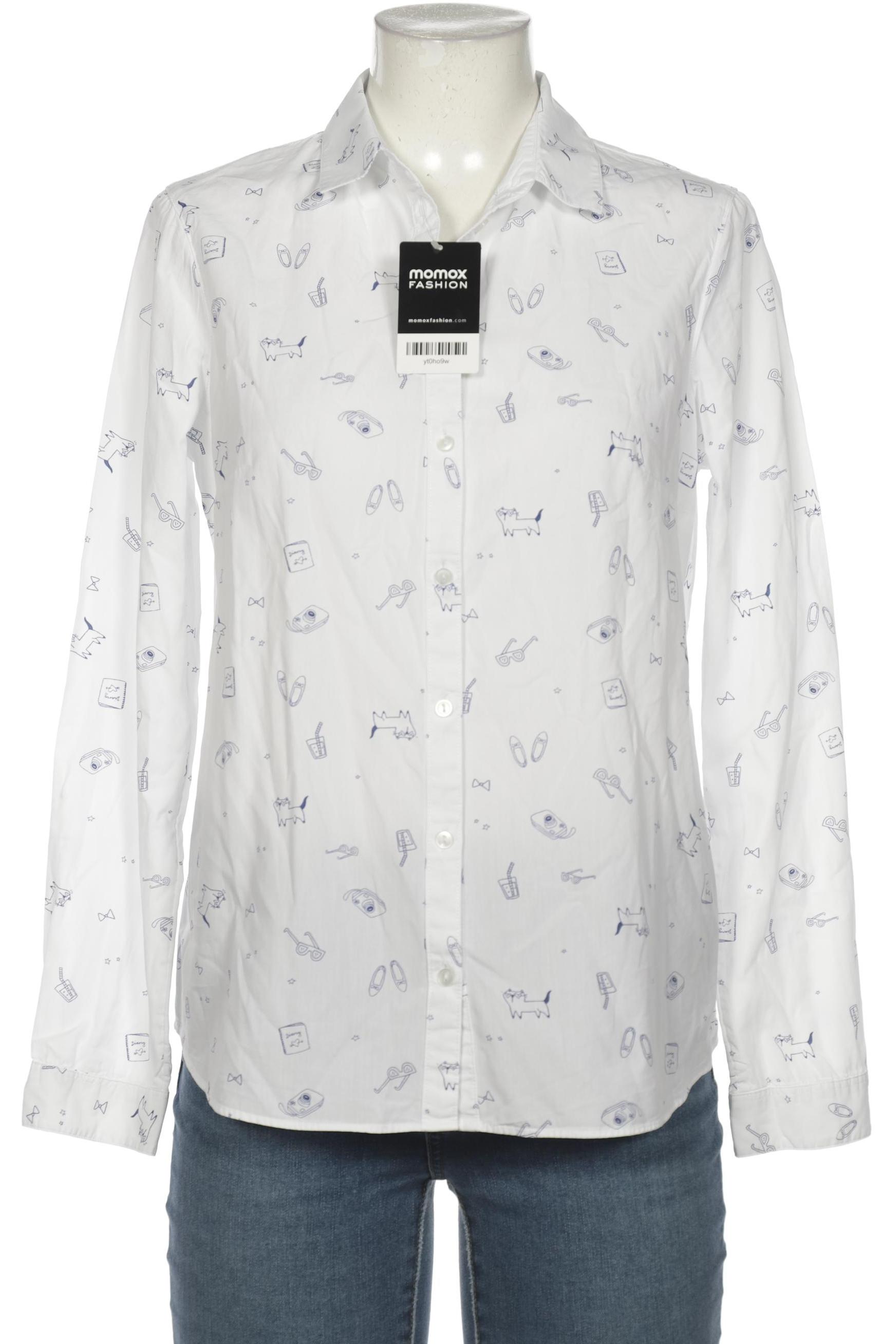 

edc Damen Bluse, weiß, Gr. 38