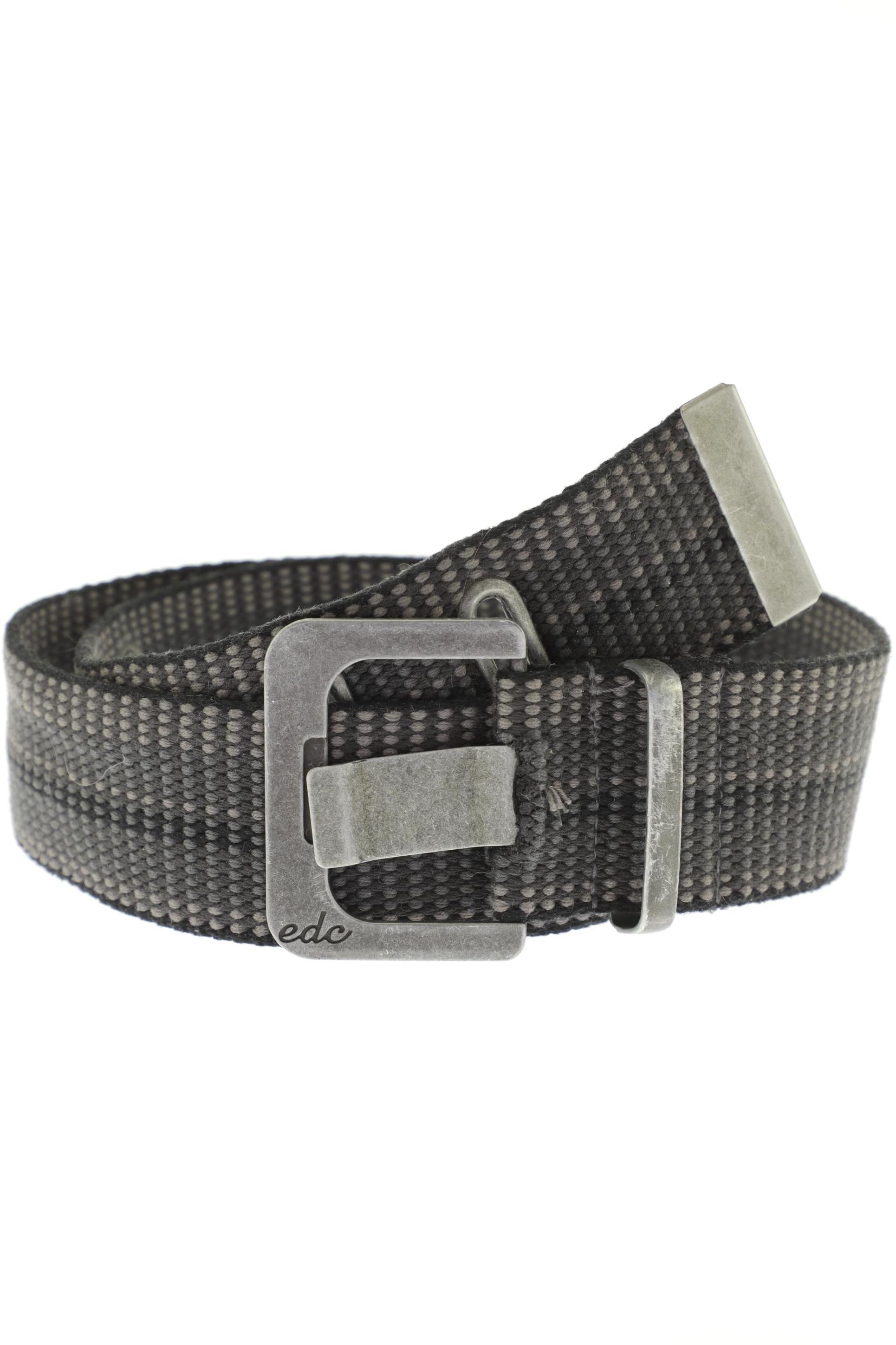 

edc Damen Gürtel, grau, Gr. 85