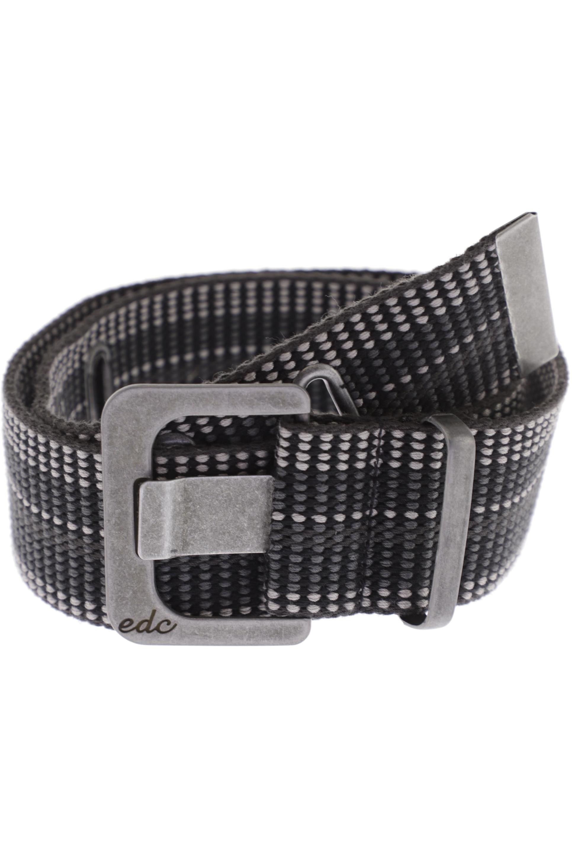 

edc Damen Gürtel, grau, Gr. 80