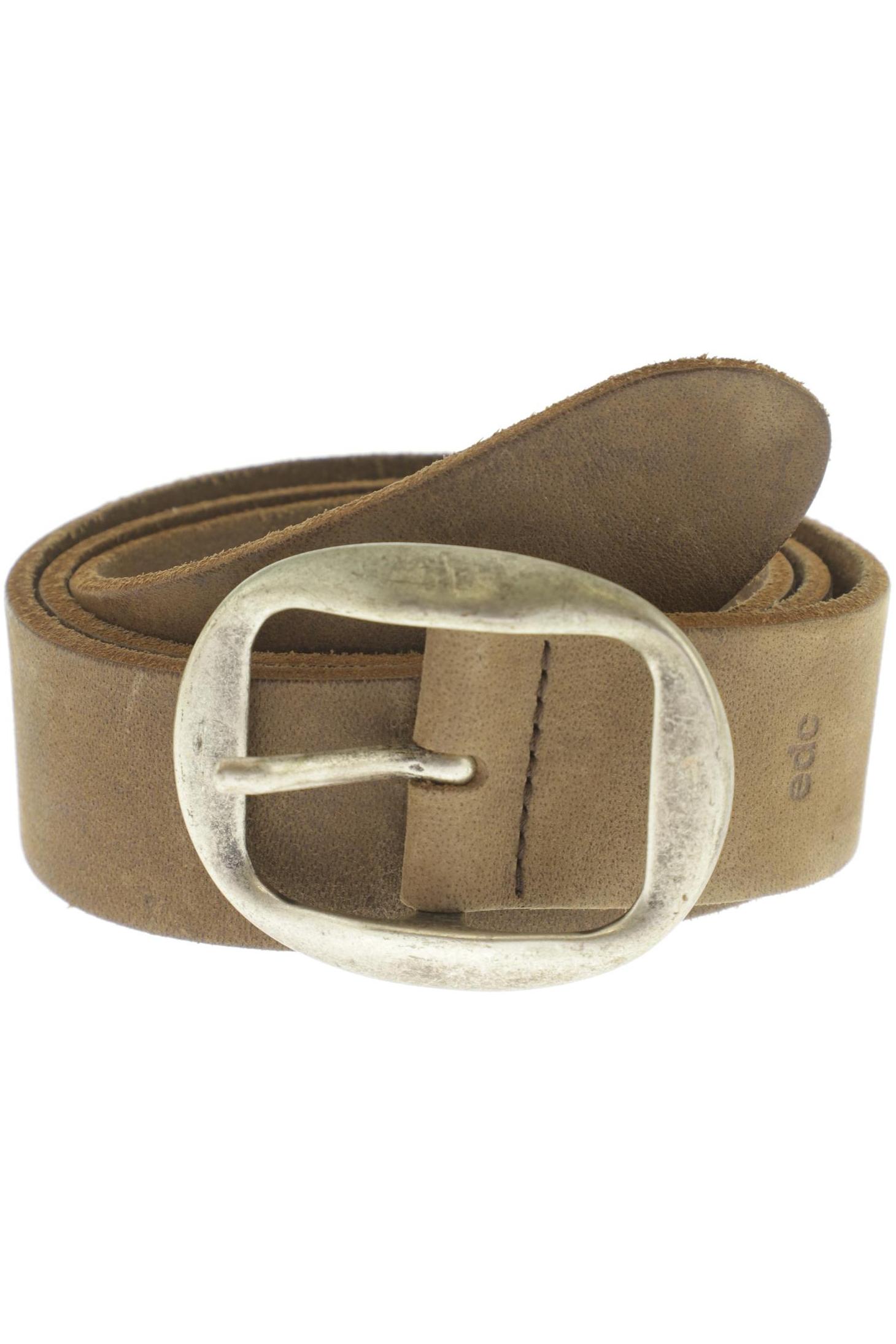 

edc Damen Gürtel, braun, Gr. 85