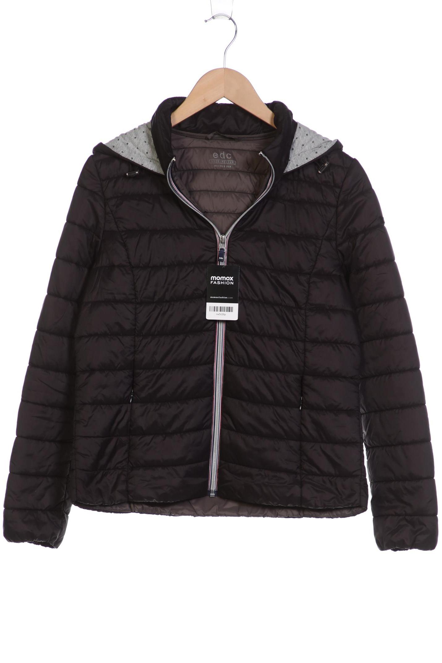 

edc Damen Jacke, schwarz, Gr. 38