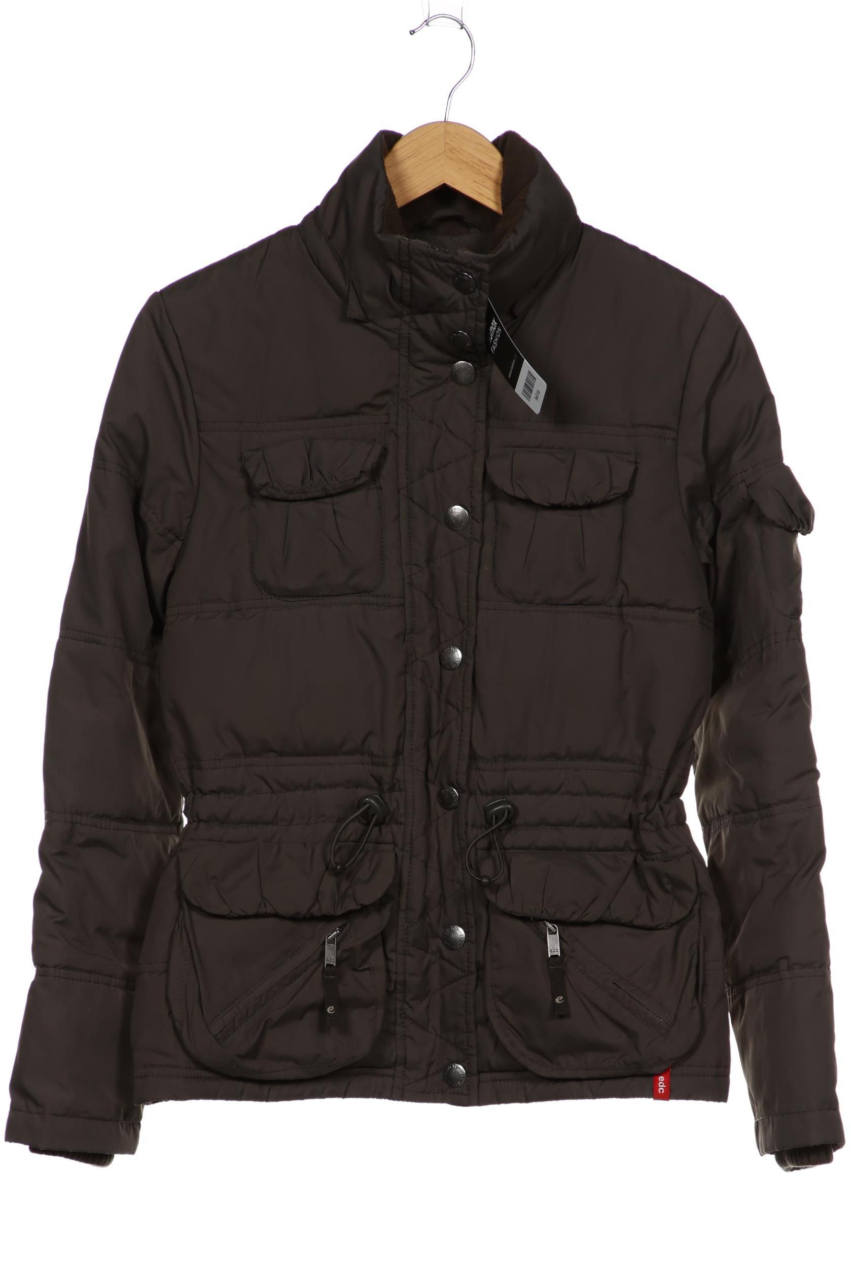 

edc Damen Jacke, grün, Gr. 38