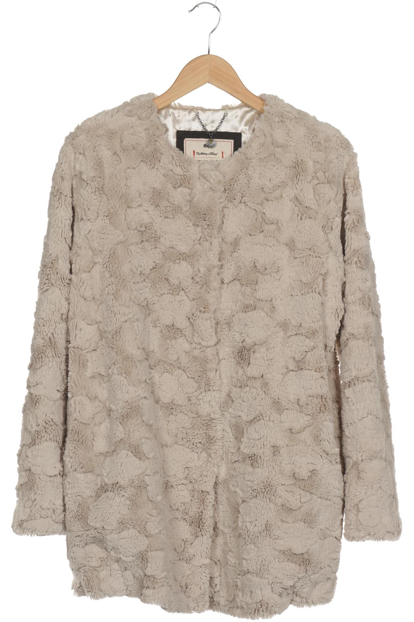 

edc Damen Jacke, beige, Gr. 38