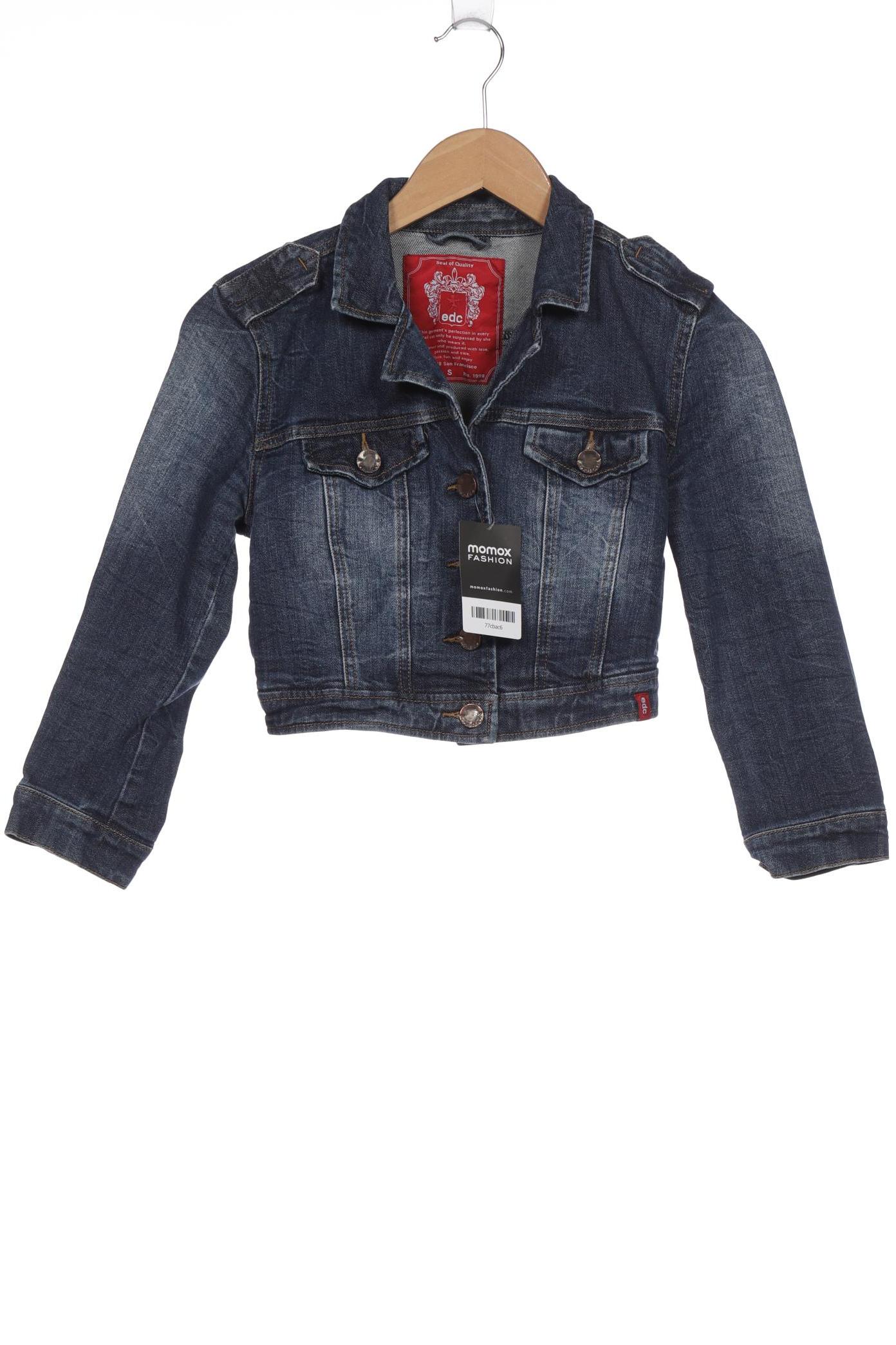 

edc Damen Jacke, blau, Gr. 36