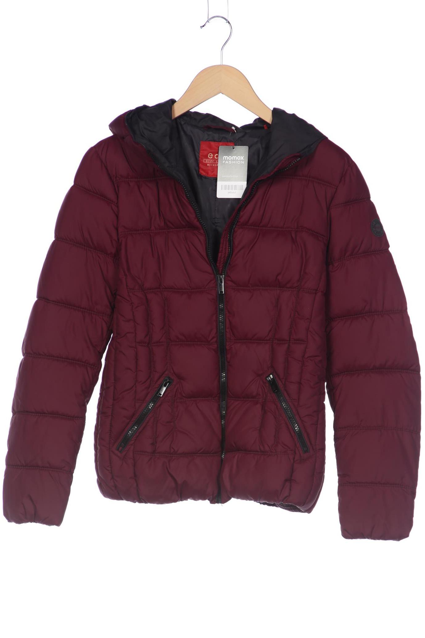 

edc Damen Jacke, bordeaux, Gr. 42