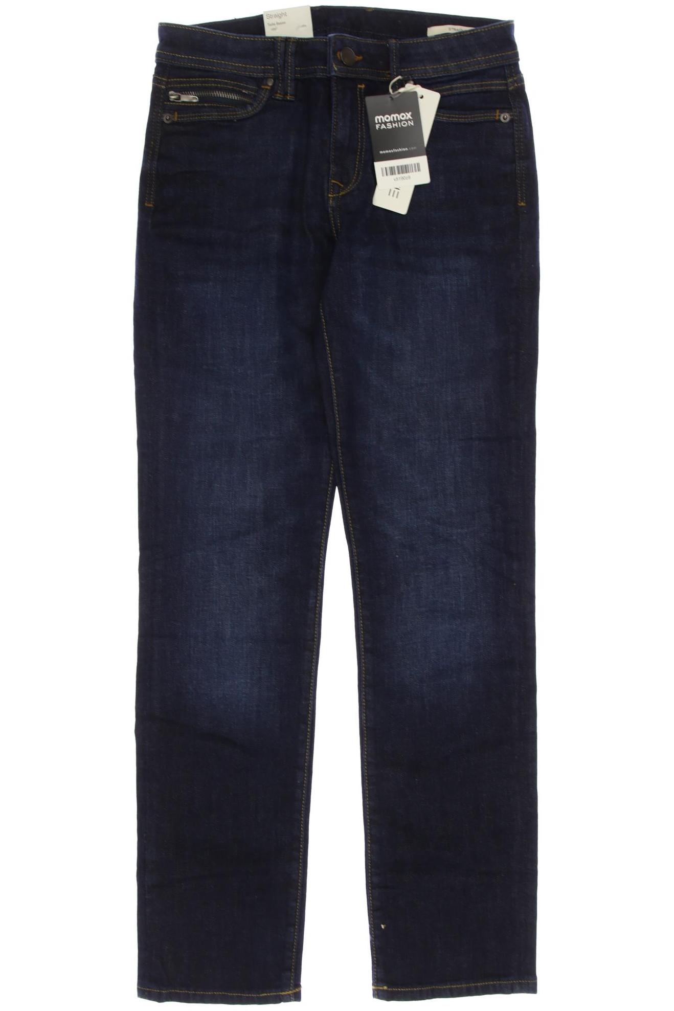 

edc Damen Jeans, marineblau