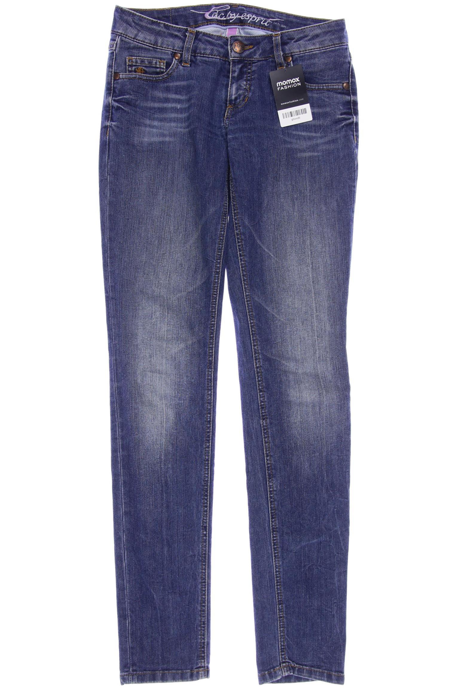 

edc Damen Jeans, blau