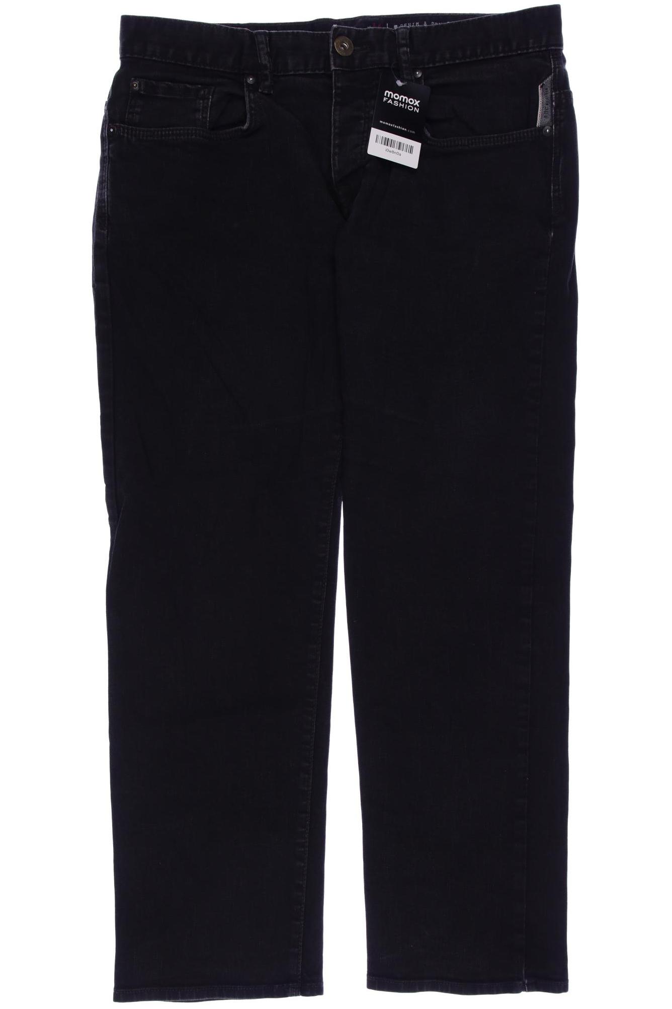 

edc Damen Jeans, grau, Gr. 44