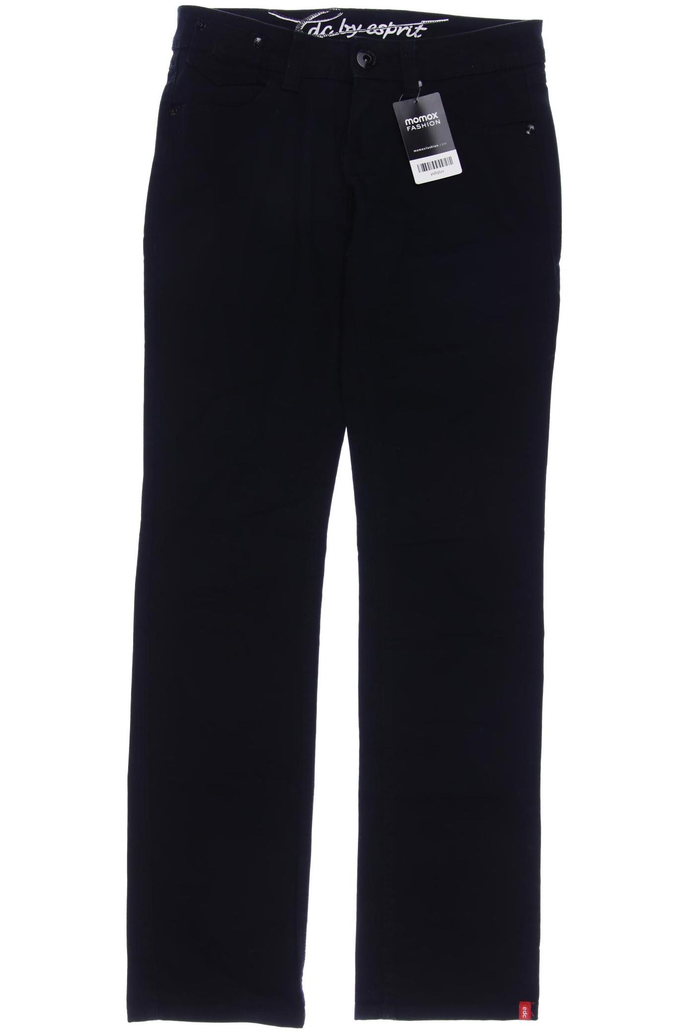 

edc Damen Jeans, schwarz, Gr. 34