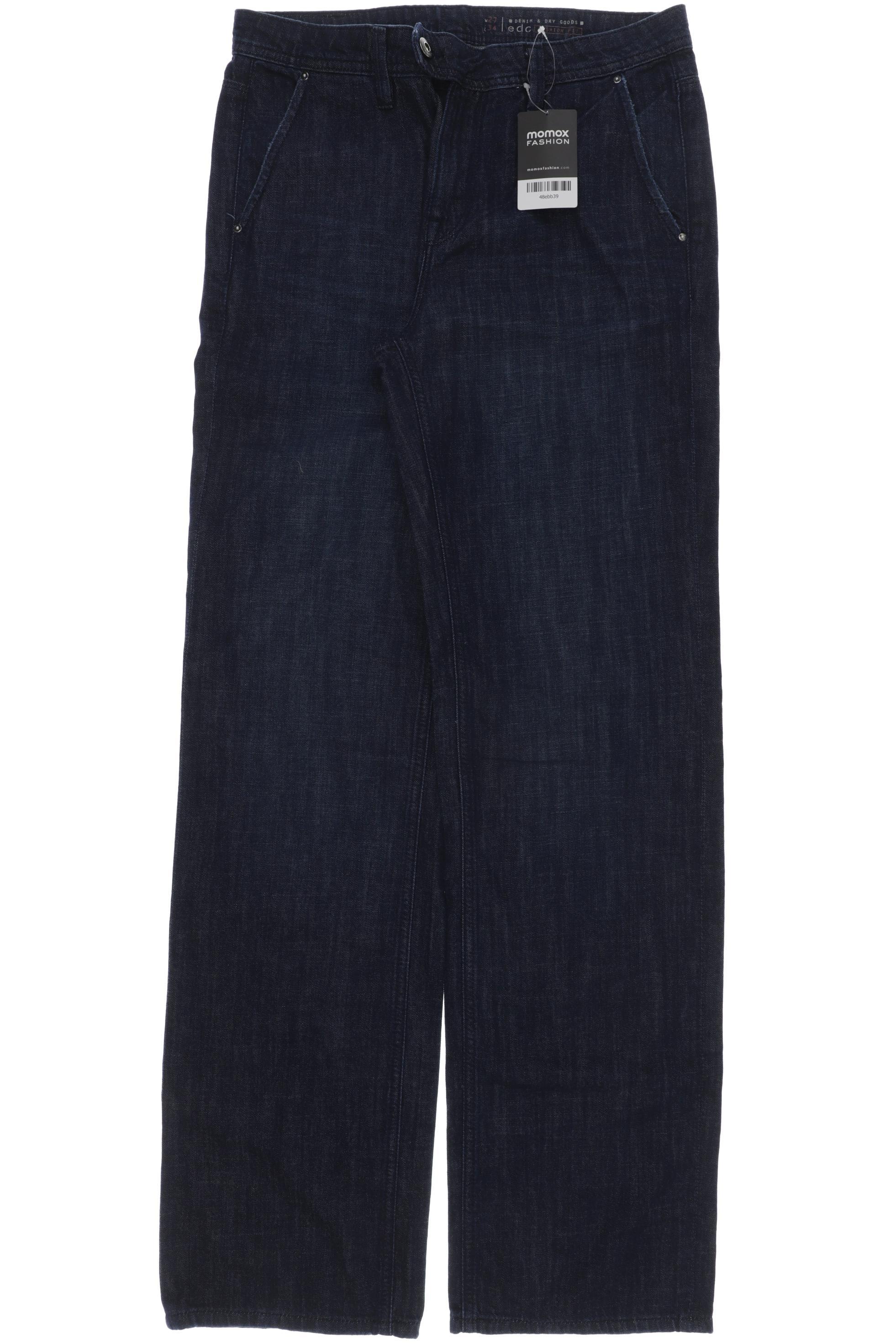 

edc Damen Jeans, blau