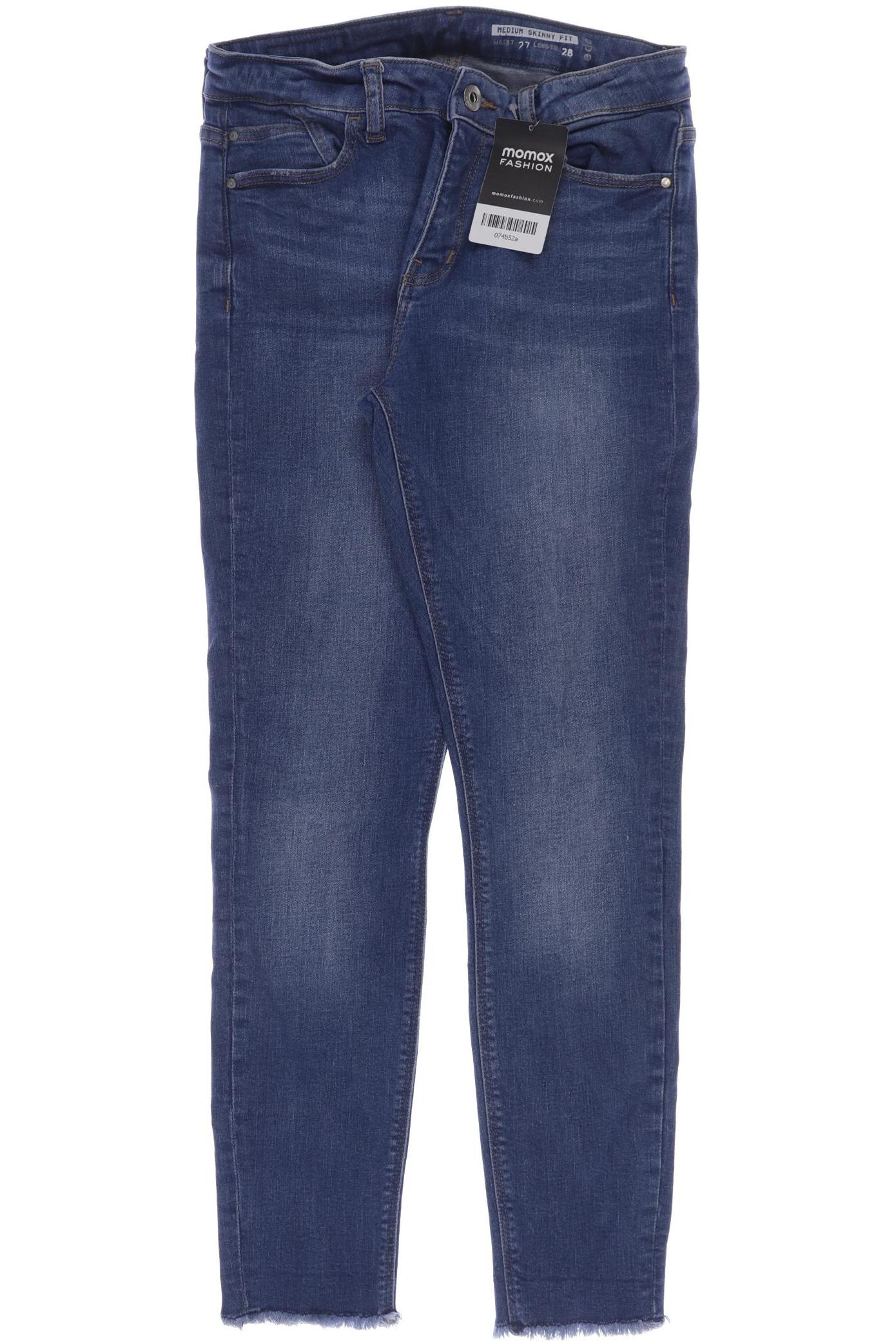 

edc Damen Jeans, blau