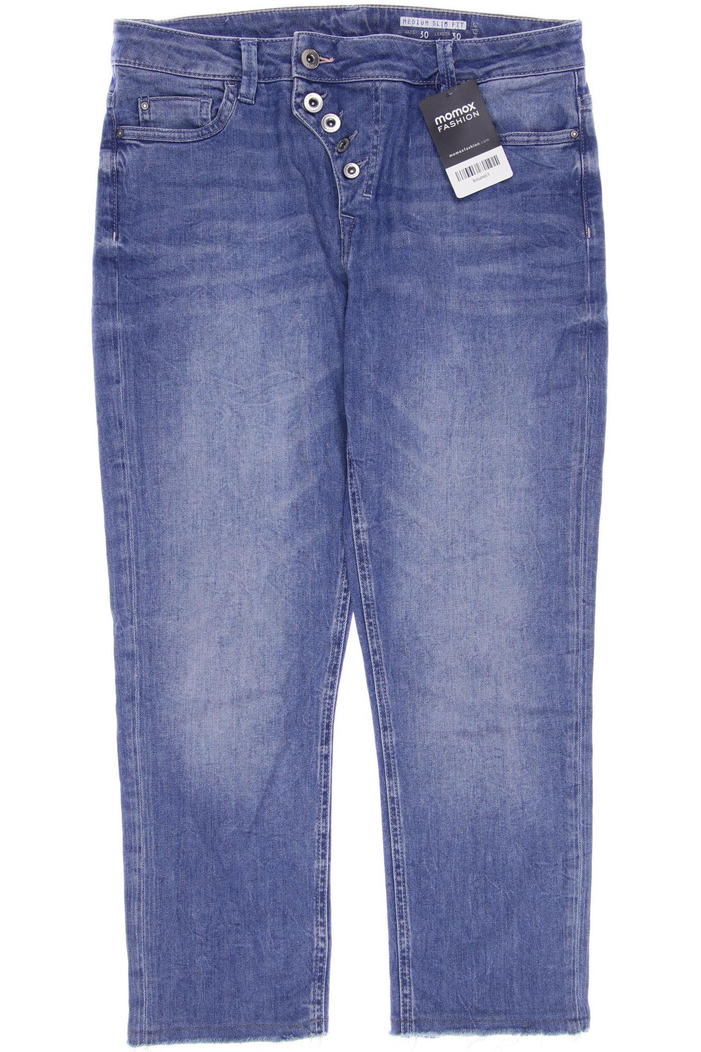 

edc Damen Jeans, blau, Gr. 30