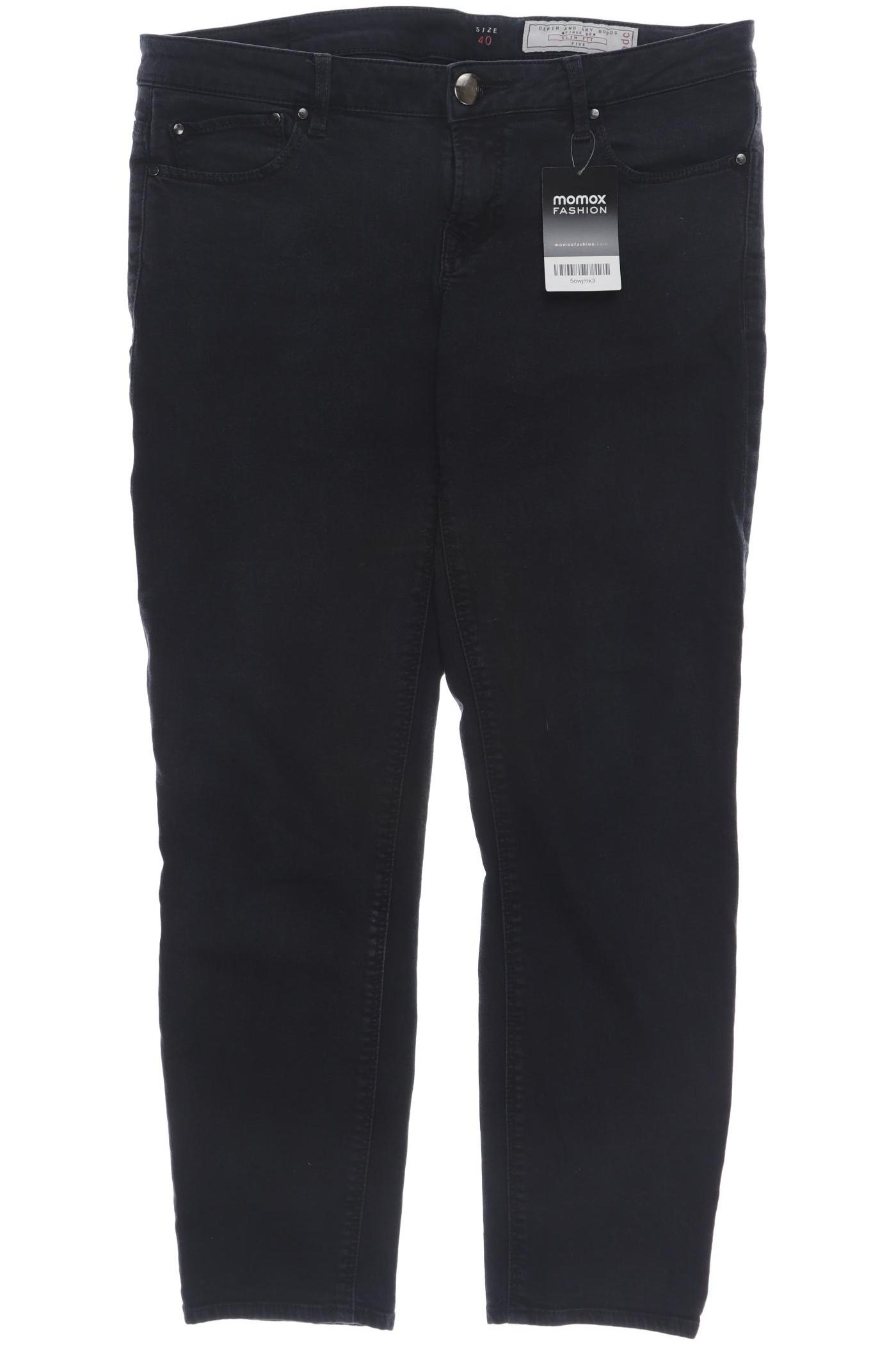 

edc Damen Jeans, marineblau, Gr. 40
