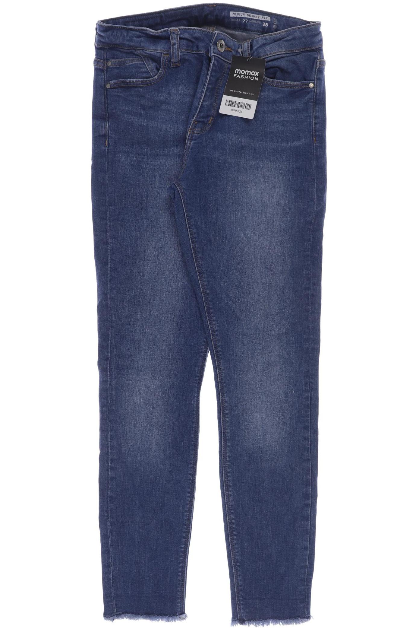 

edc Damen Jeans, blau, Gr. 27