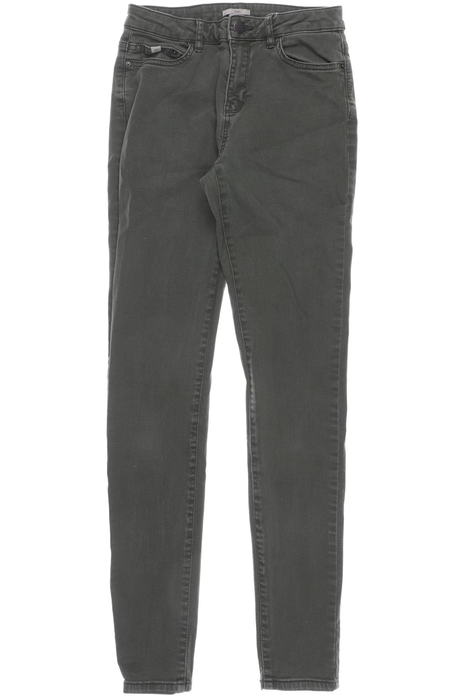 Thumbnail - edc Damen Jeans, grün, Gr. 34