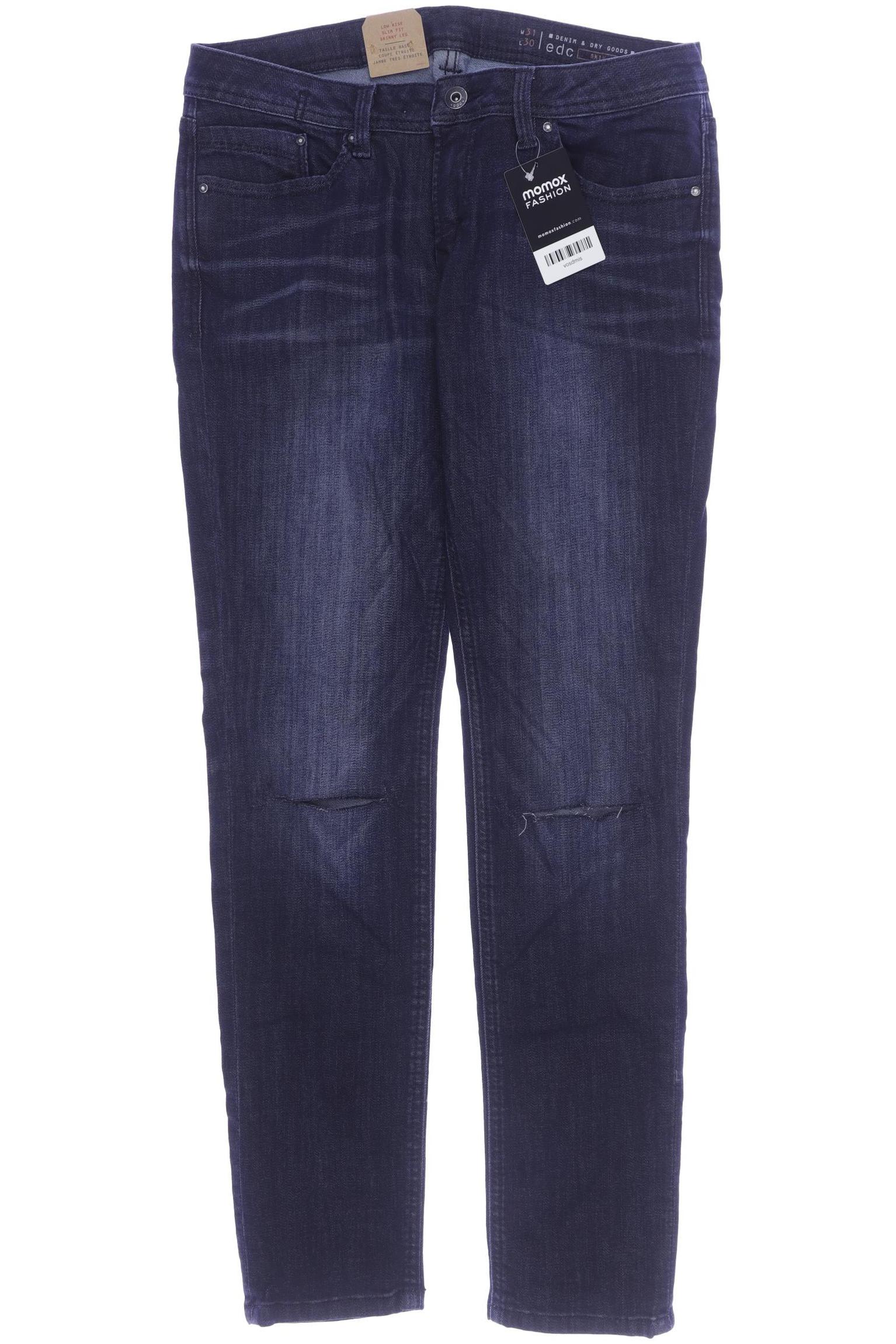 

edc Damen Jeans, marineblau, Gr. 42