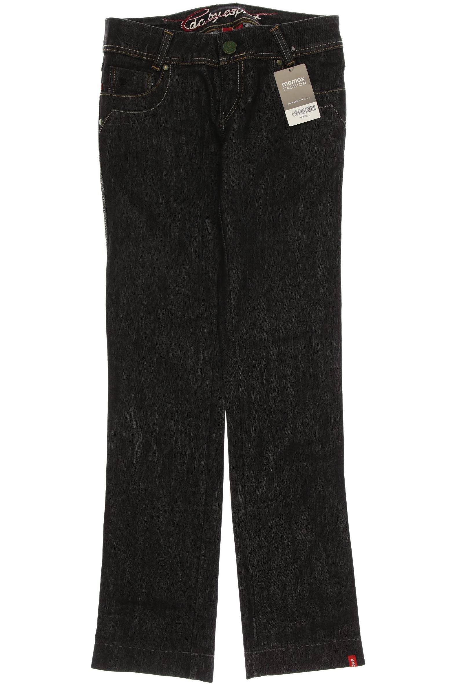 

edc Damen Jeans, schwarz, Gr. 28