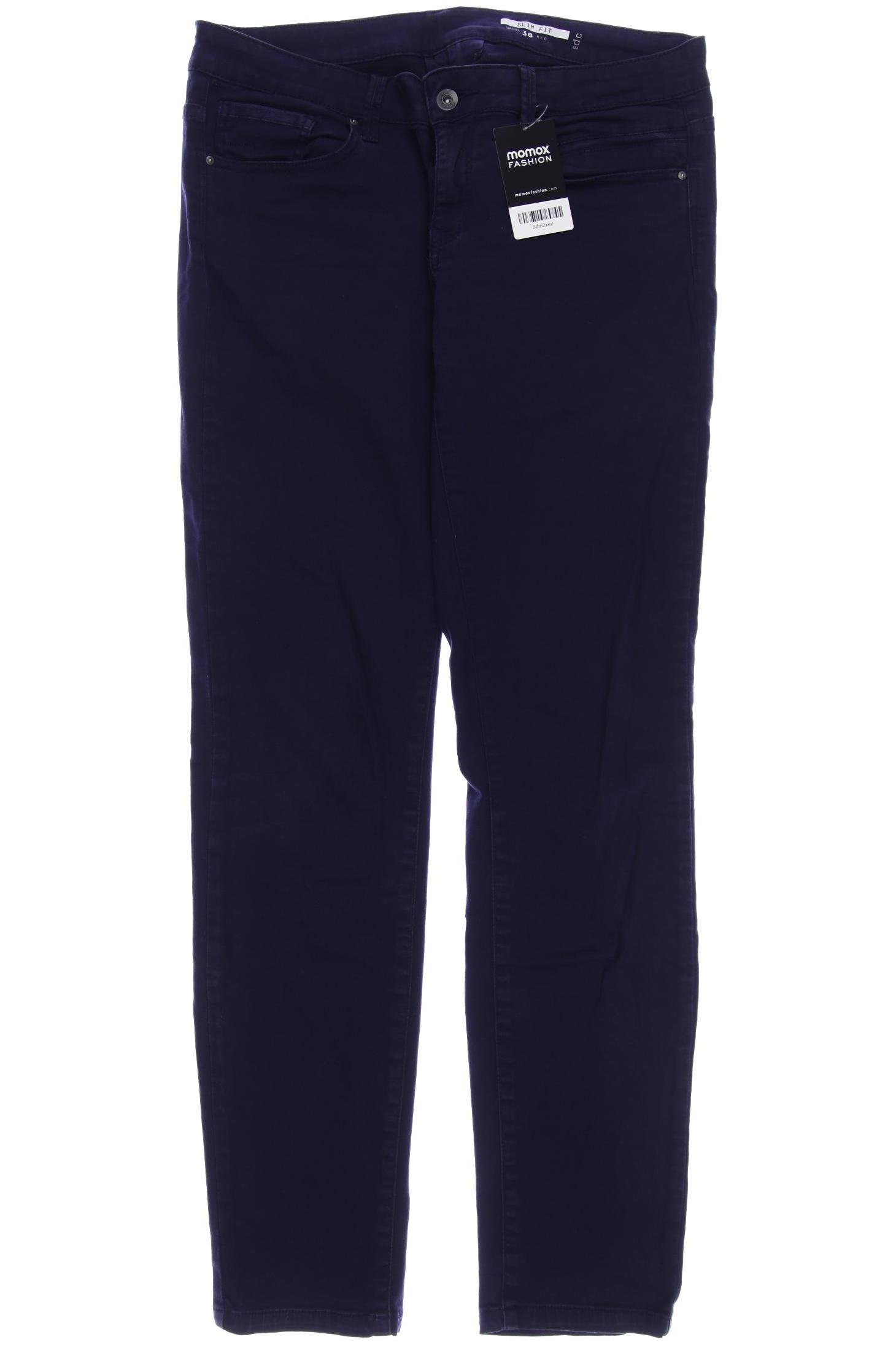 

edc Damen Jeans, marineblau, Gr. 38