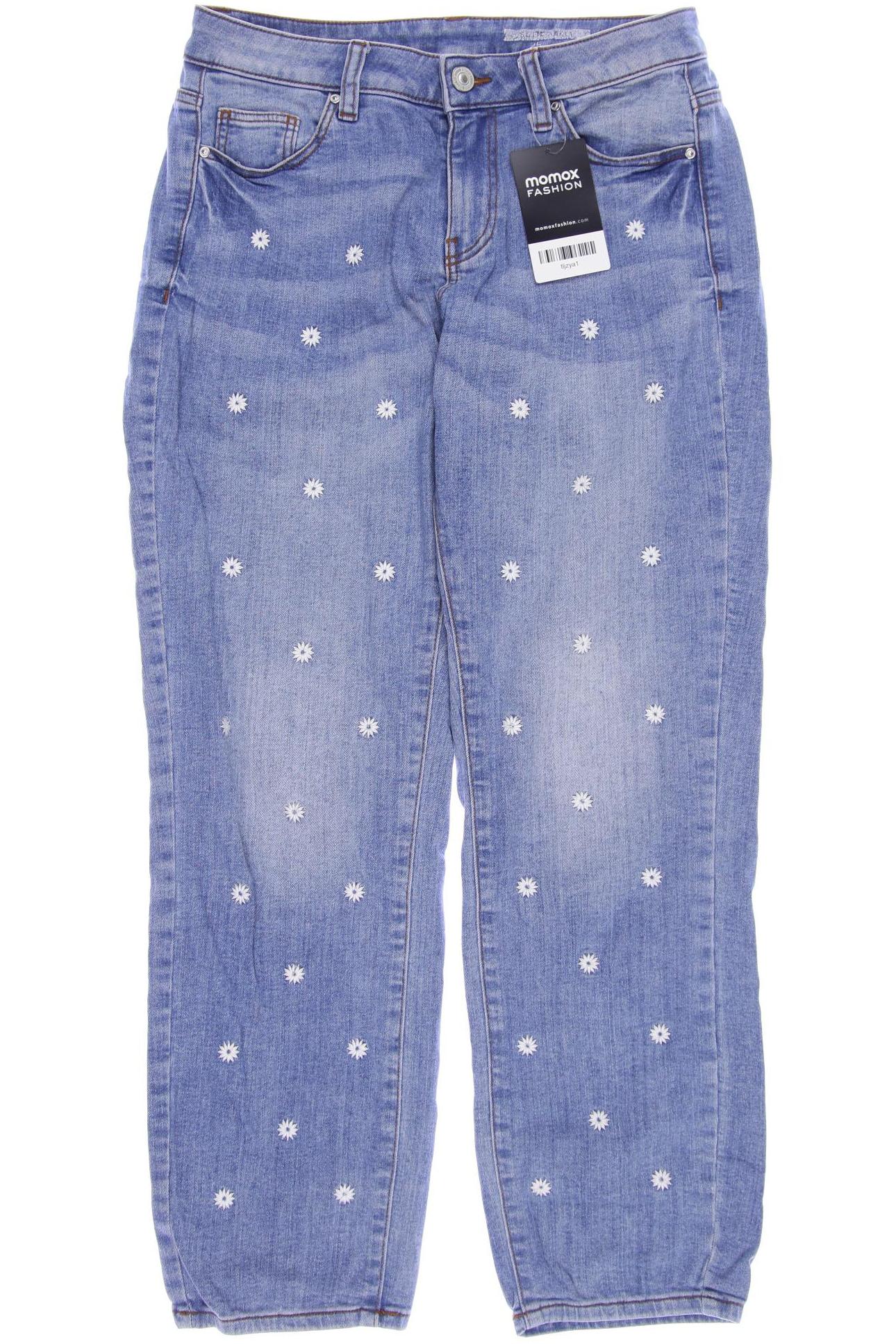 

edc Damen Jeans, blau, Gr. 25